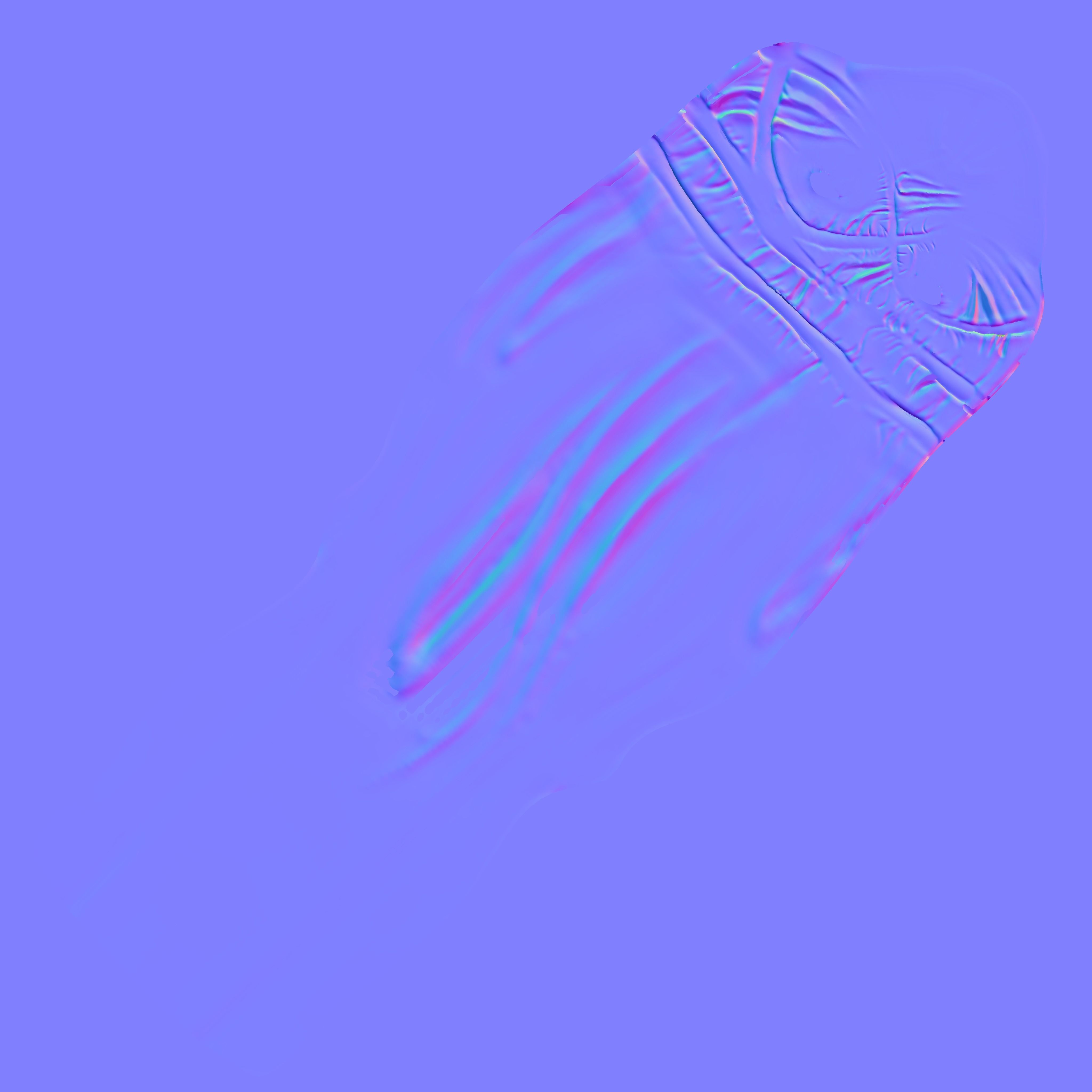 the braniac Low-poly 3D model_25