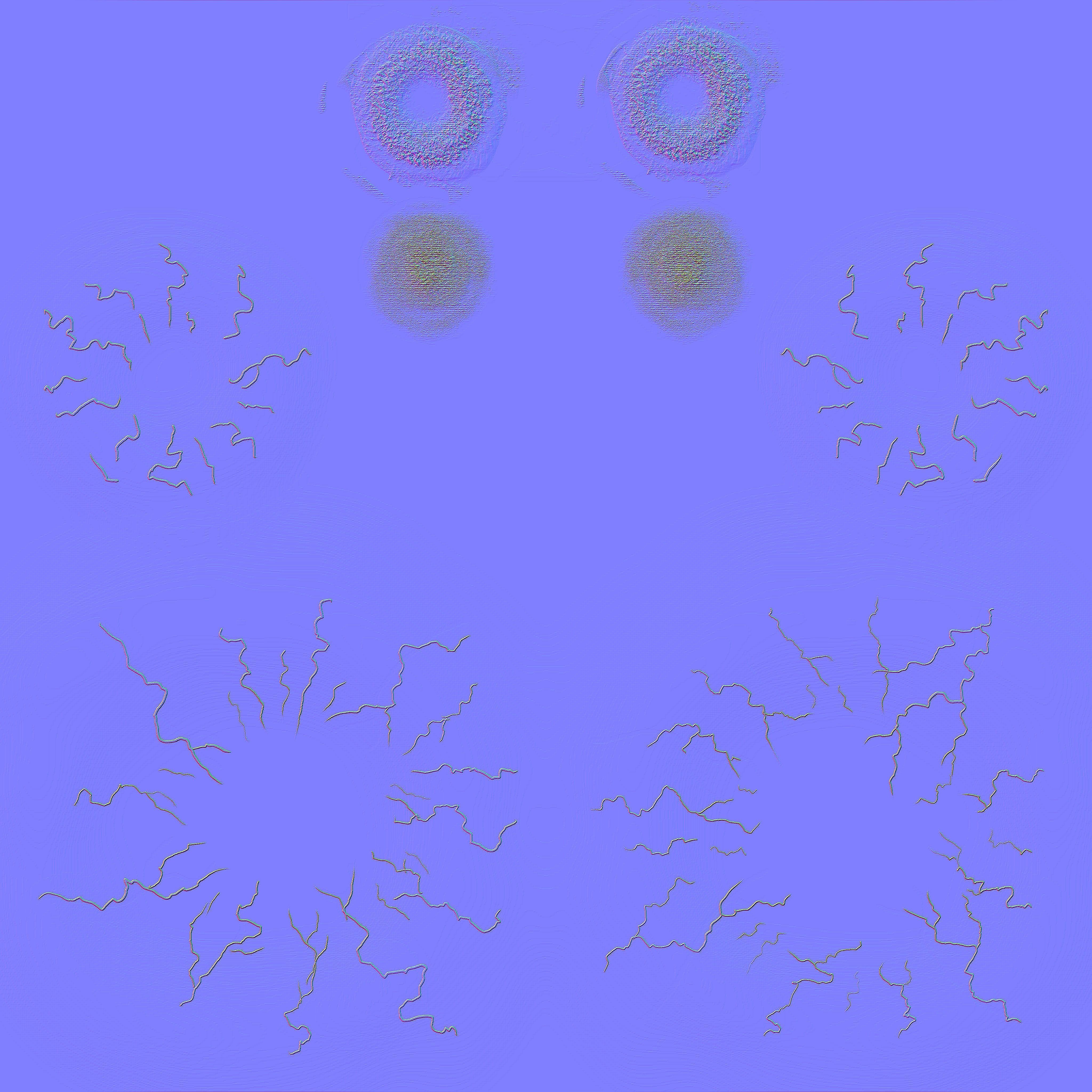 the braniac Low-poly 3D model_38