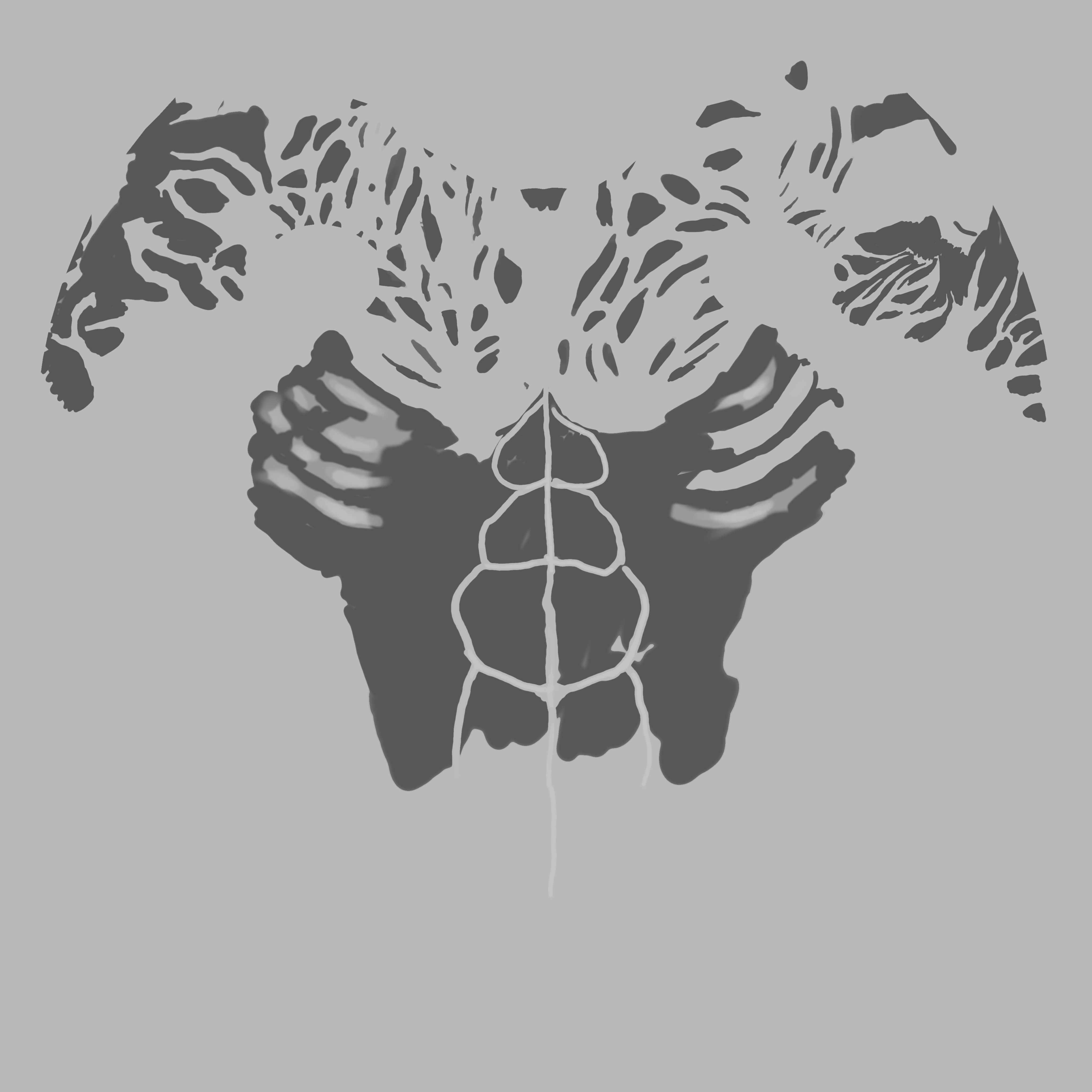 the braniac Low-poly 3D model_4