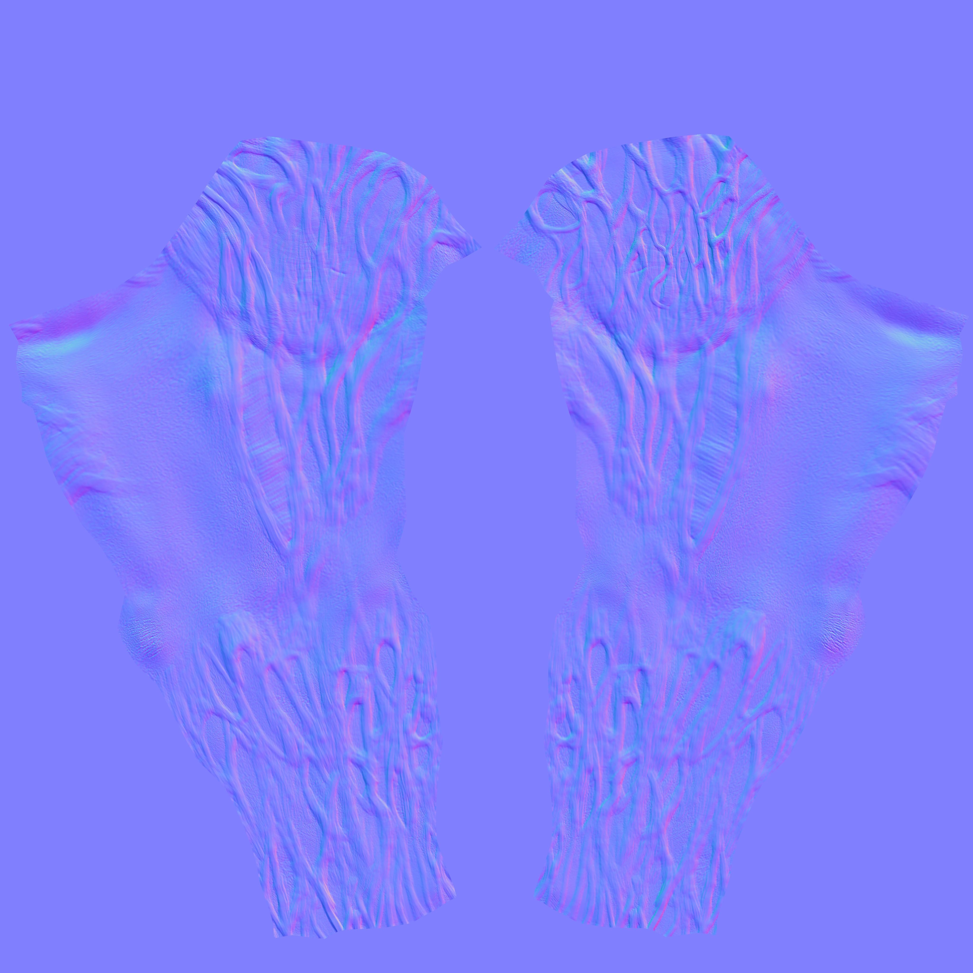 the braniac Low-poly 3D model_46