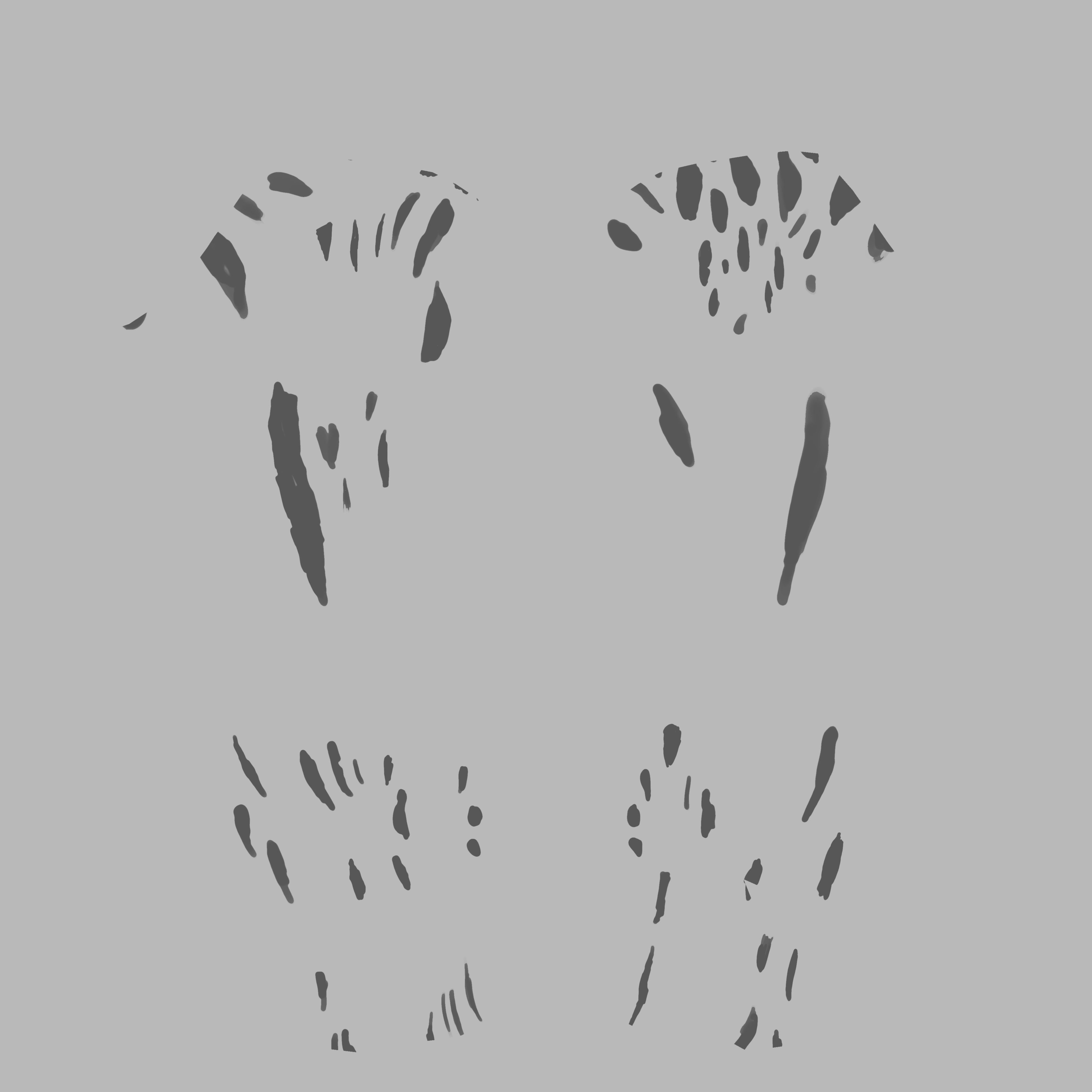 the braniac Low-poly 3D model_18