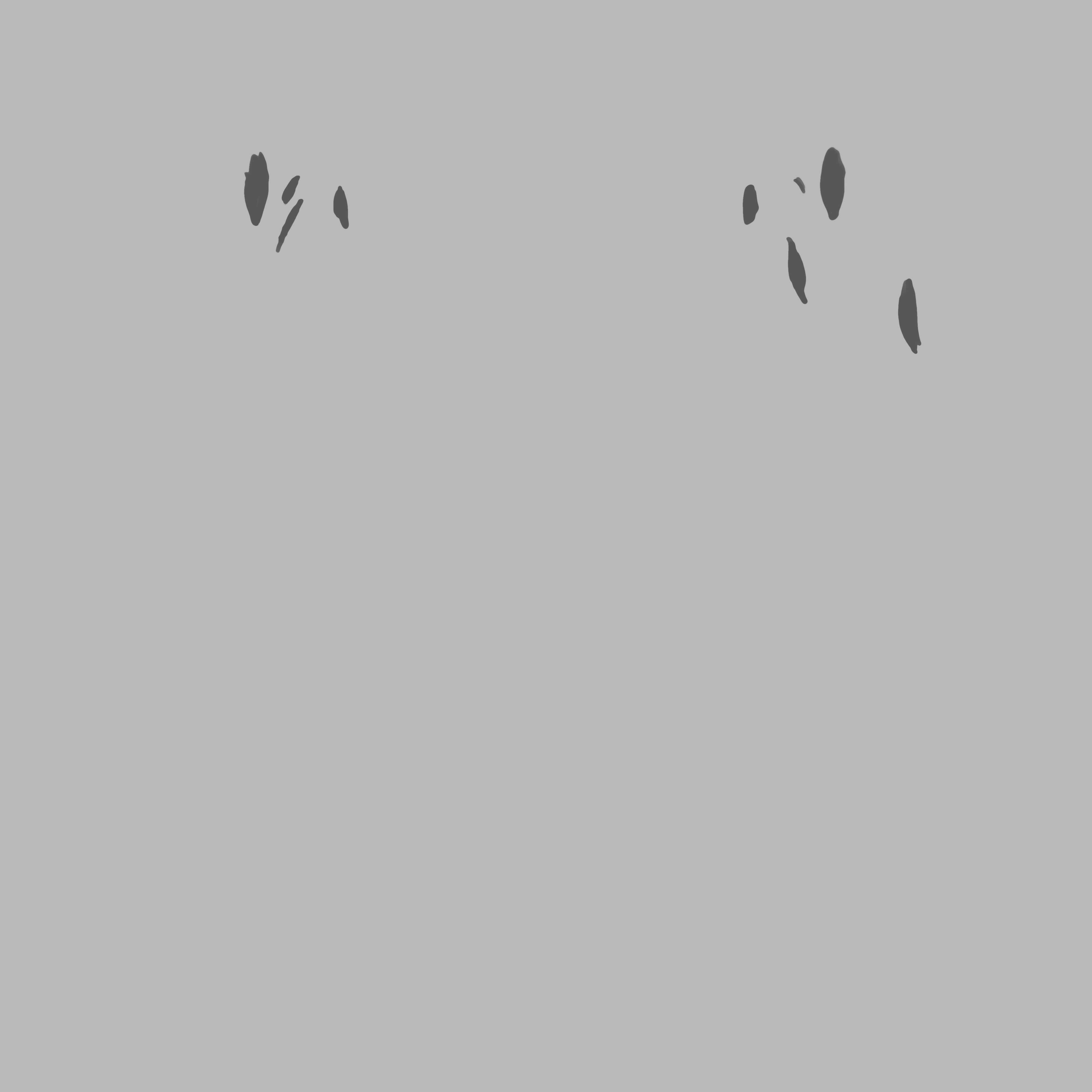 the braniac Low-poly 3D model_16