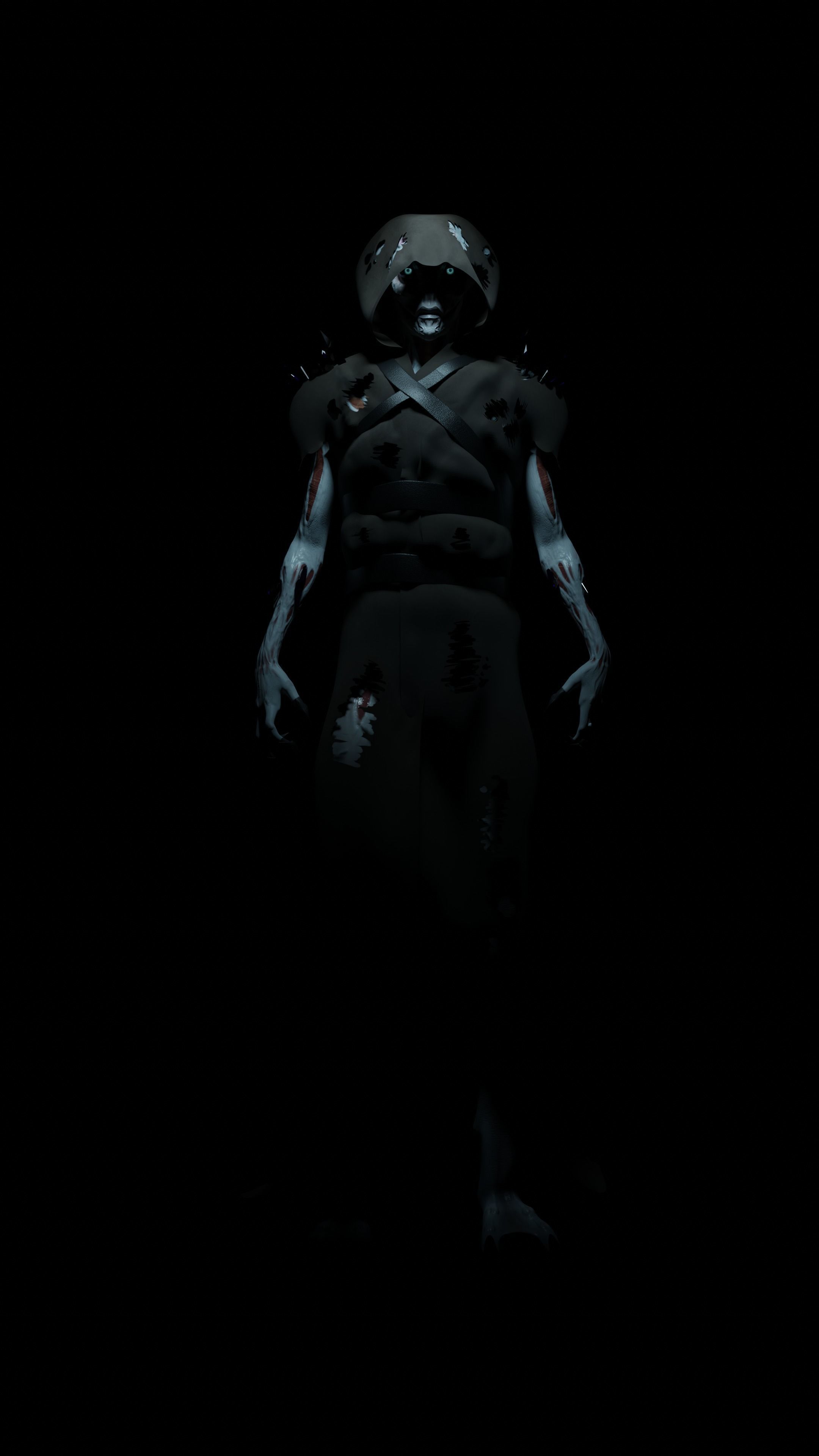 the braniac Low-poly 3D model_48