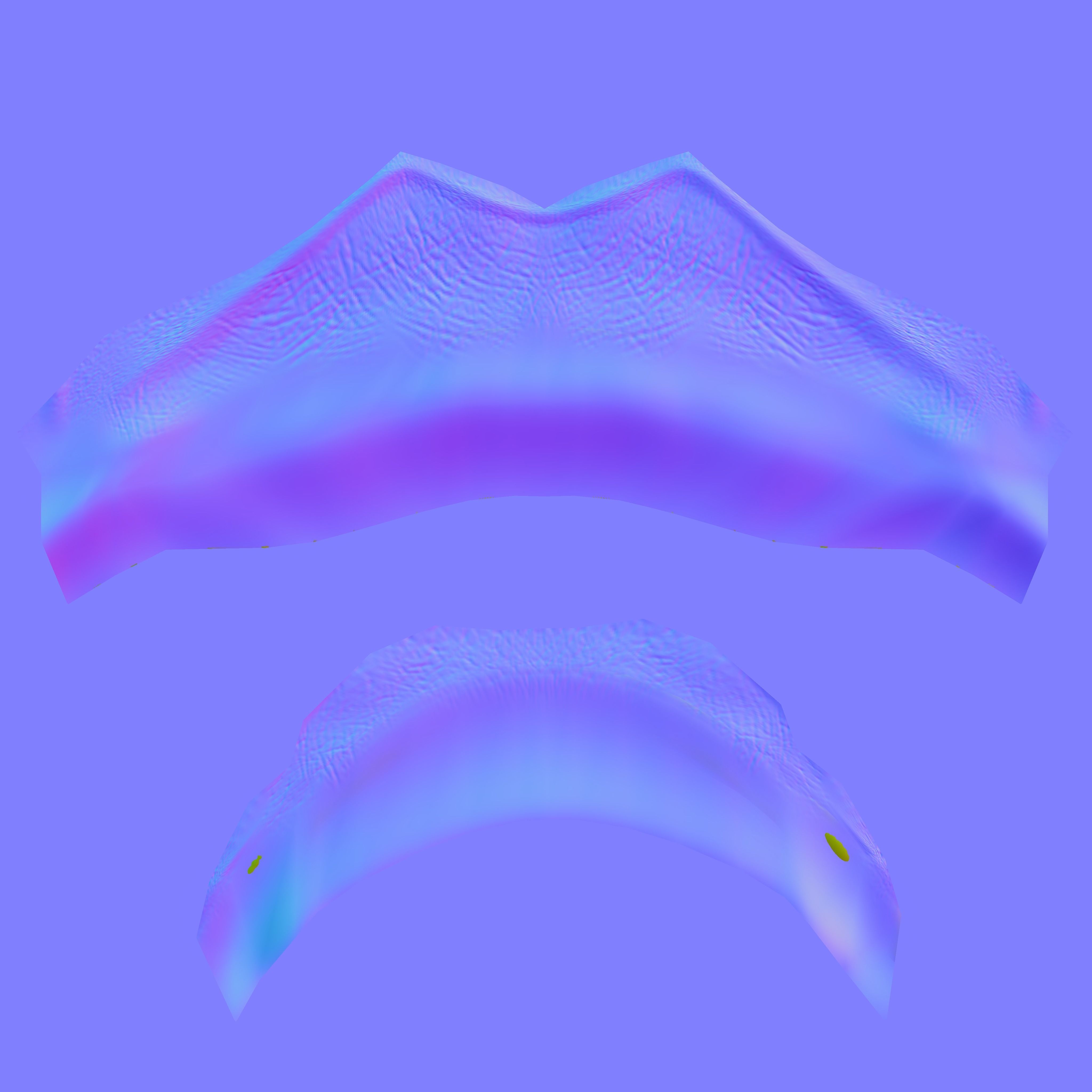 the braniac Low-poly 3D model_47