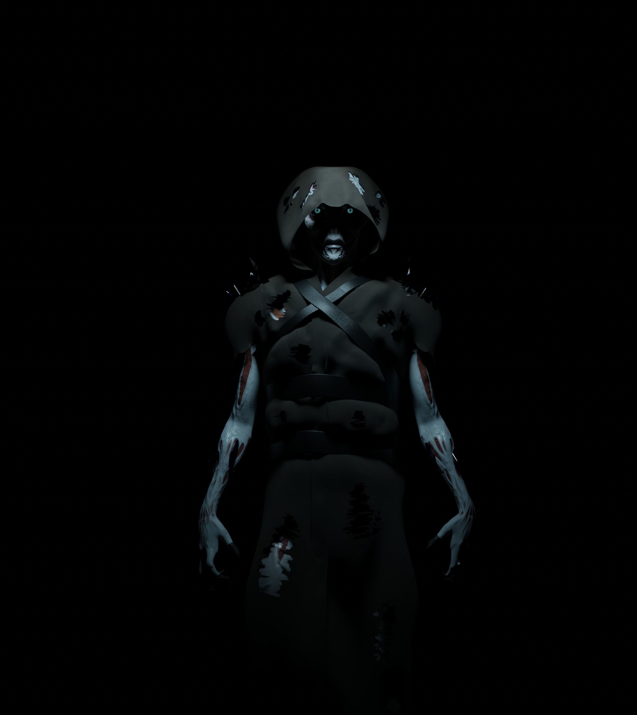 the braniac Low-poly 3D model_24