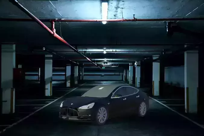 Tesla Model 3 3D model