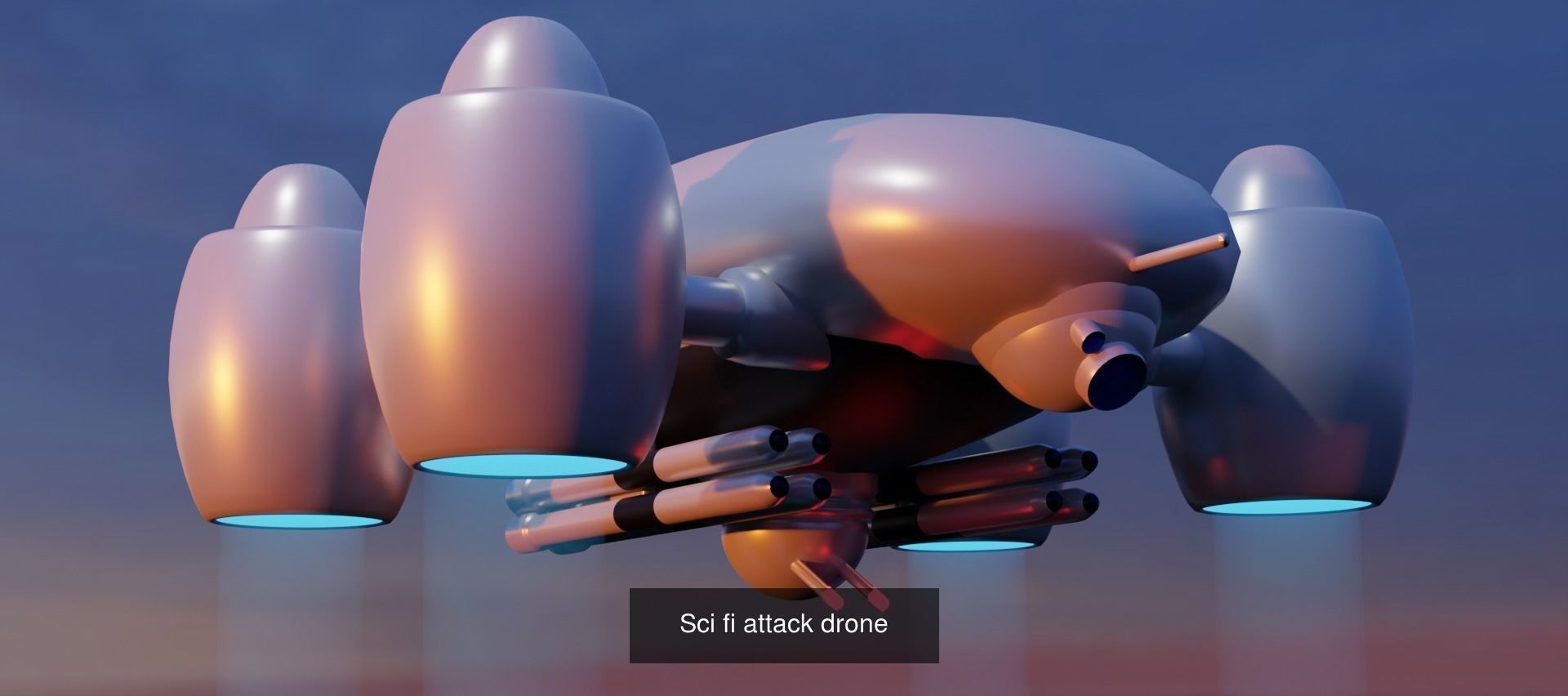 Aircrafts 3D Model Collection_6