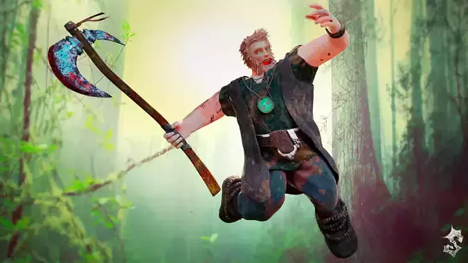 Viking Mediebal Fantasy Printing 3D