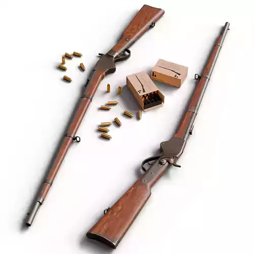 Spencer repeating rifle