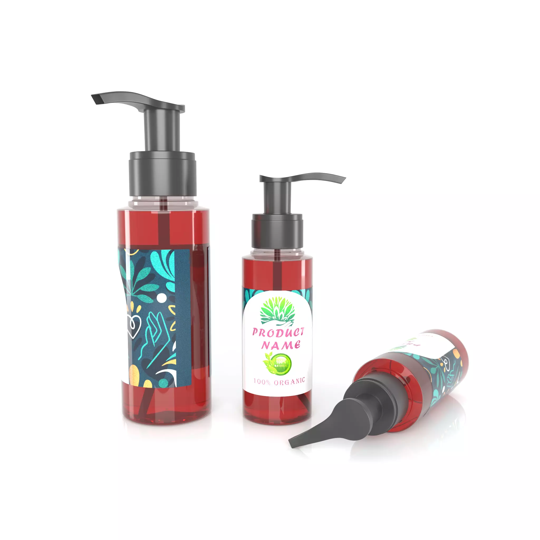 Spray bottle Free 3D model
