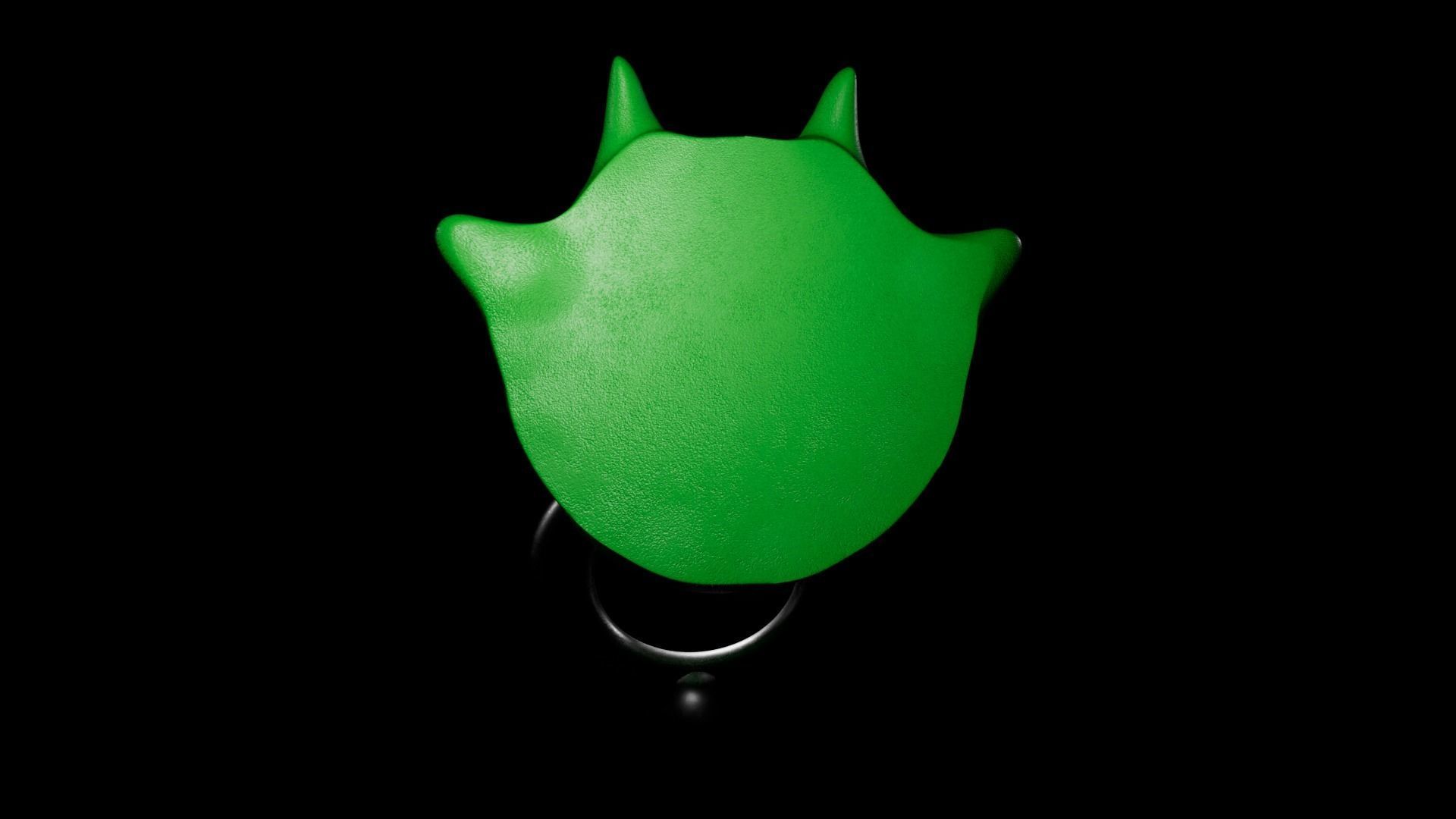 Gnome Head Knocker 3D model_2