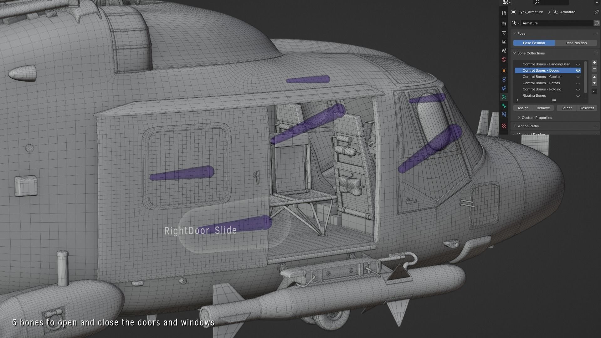 Westland Lynx HAS2 3D model_13