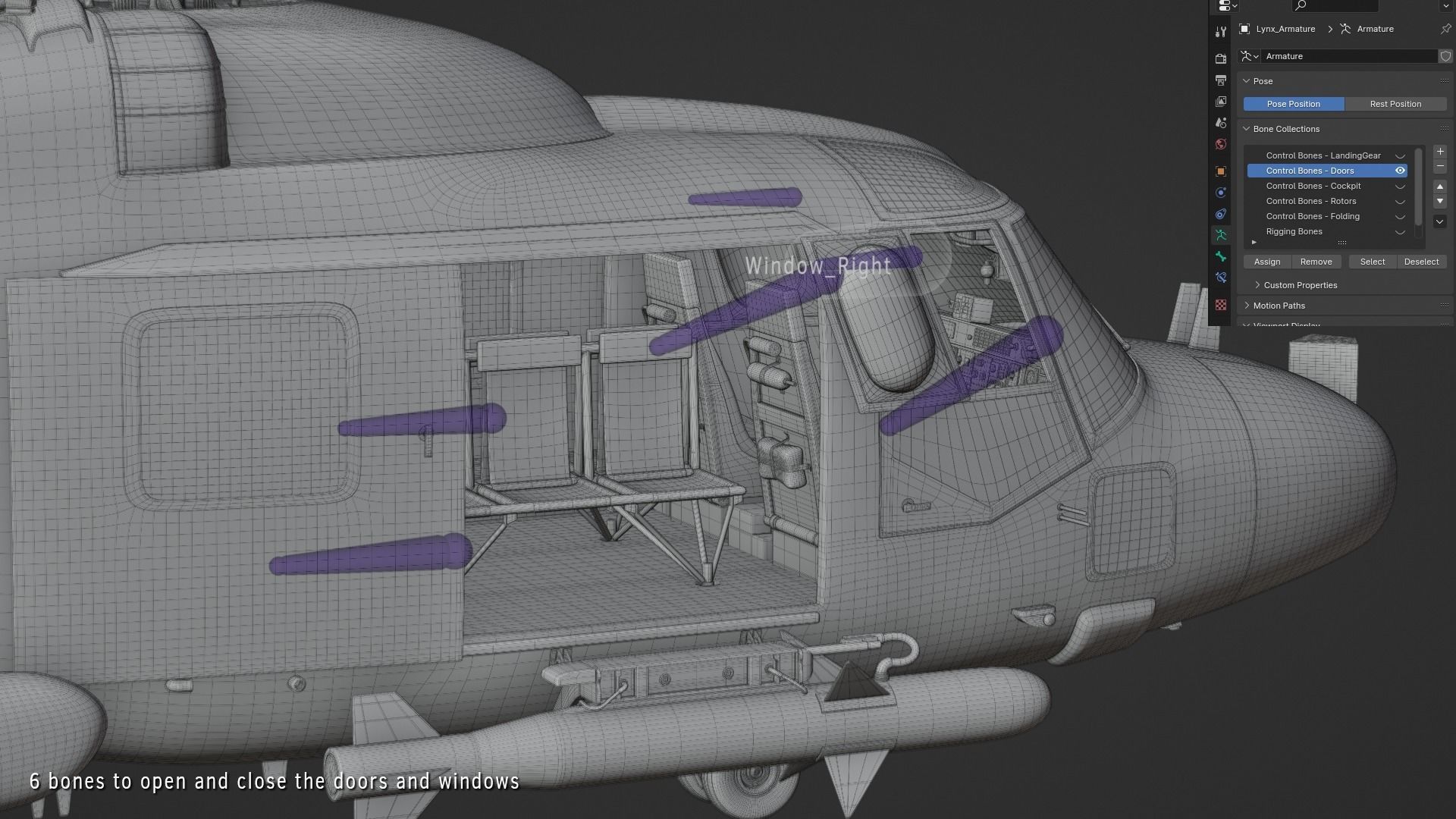 Westland Lynx HAS2 3D model_14