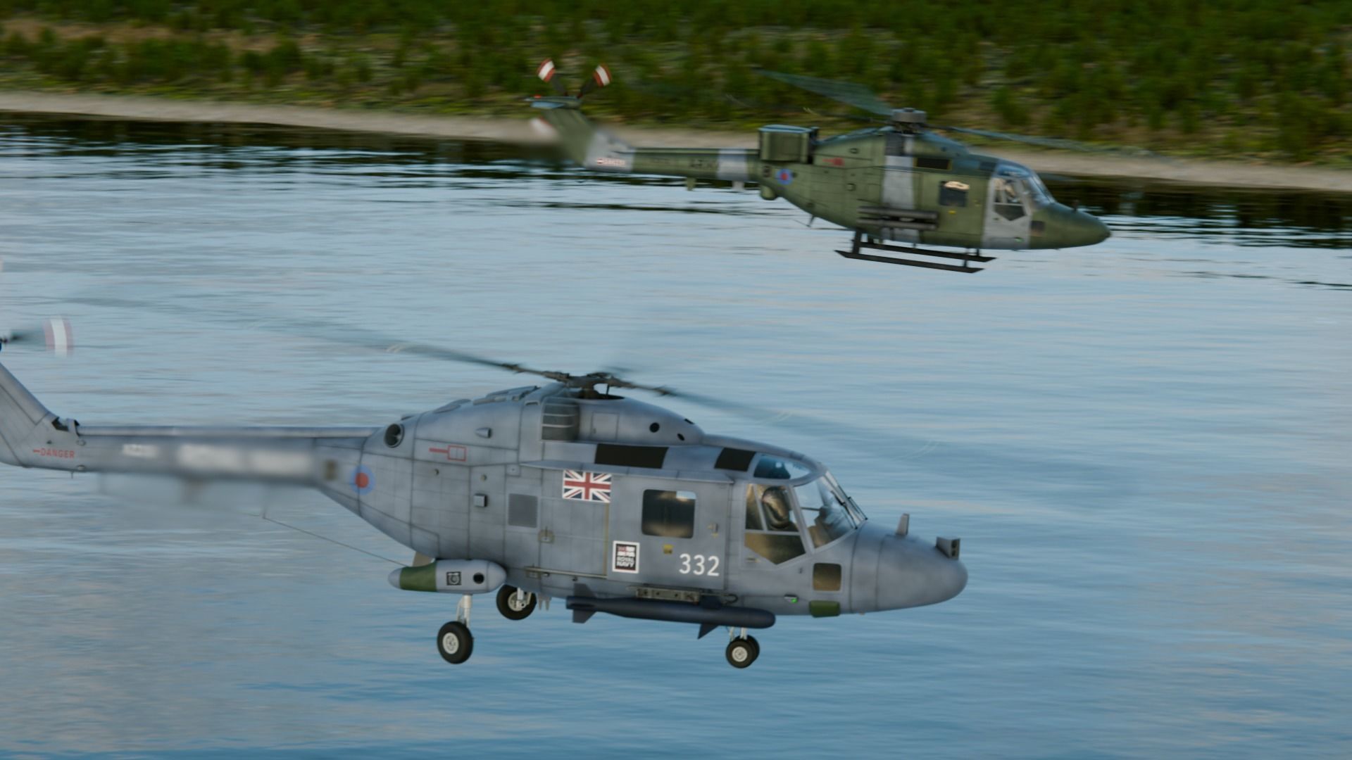 Westland Lynx HAS2 3D model_4