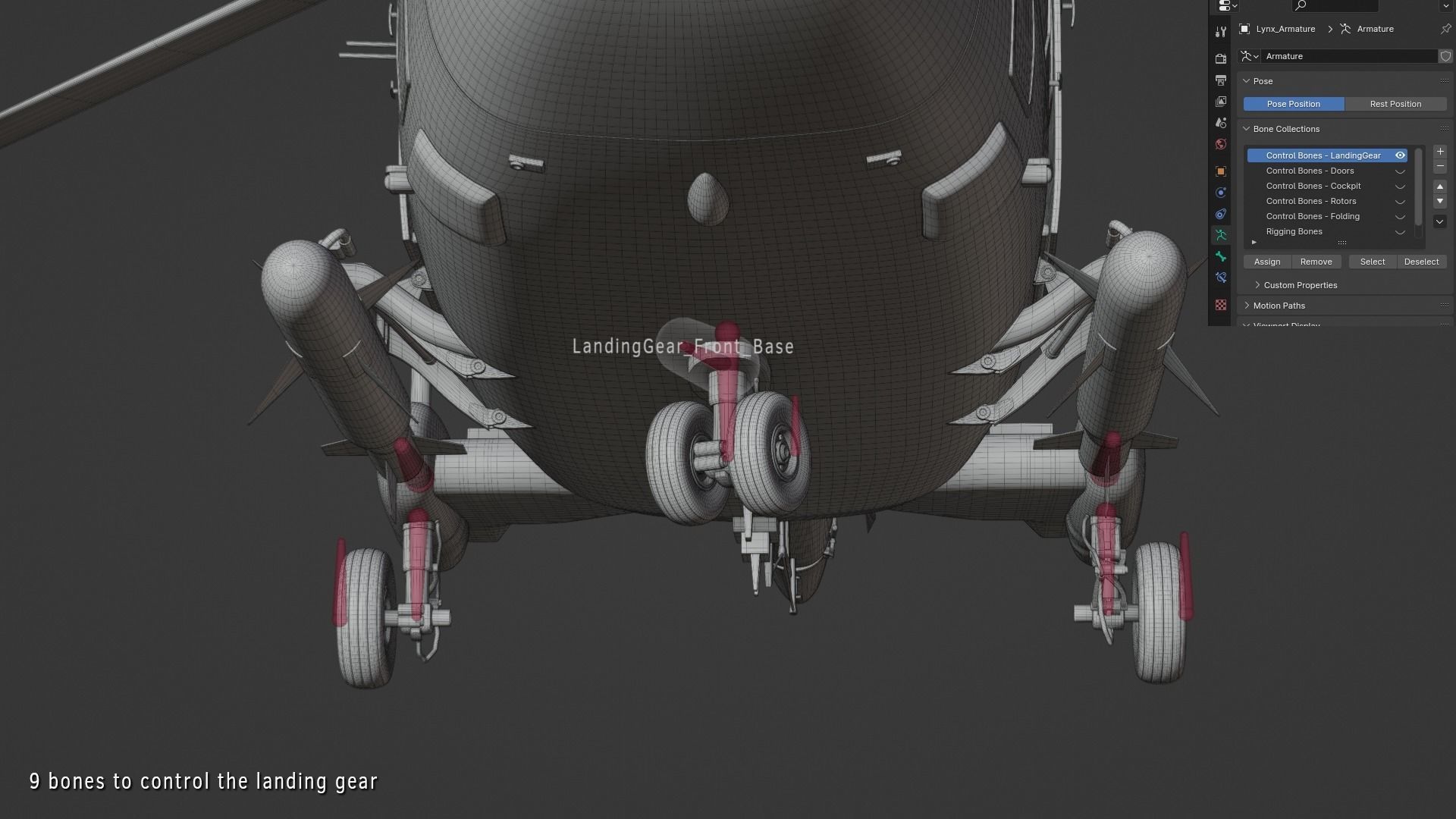 Westland Lynx HAS2 3D model_8
