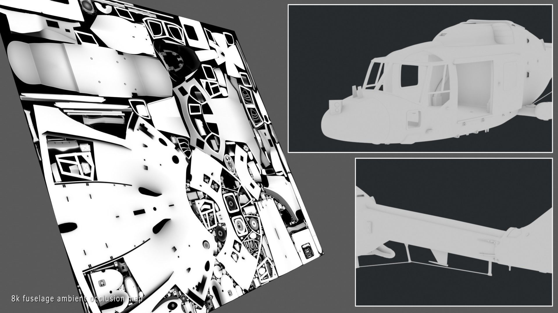 Westland Lynx HAS2 3D model_24