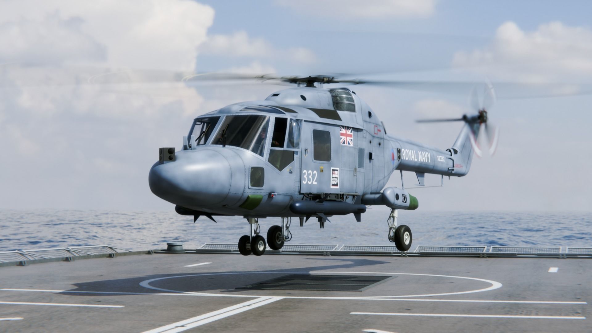 Westland Lynx HAS2 3D model_2