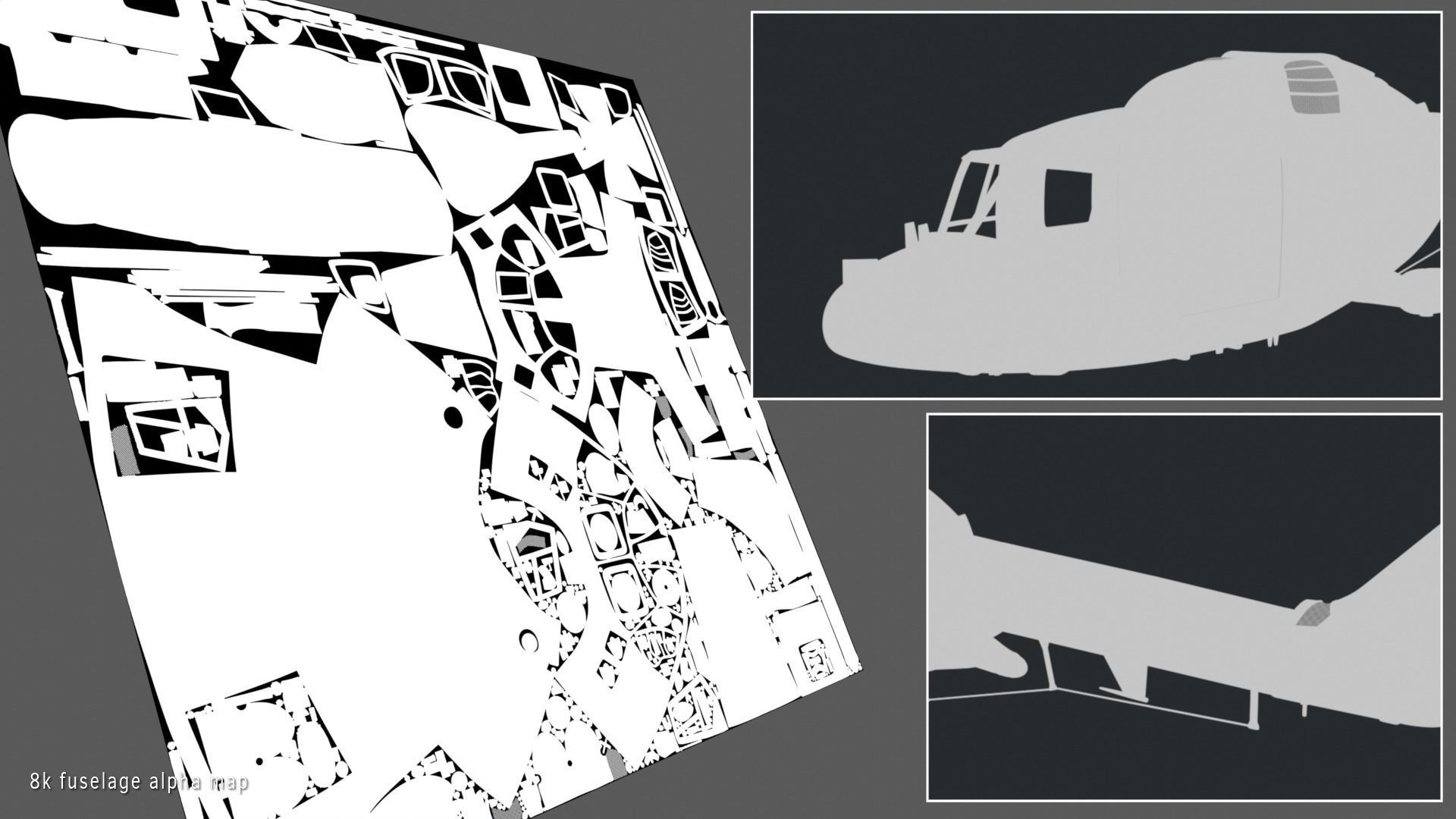 Westland Lynx HAS2 3D model_23