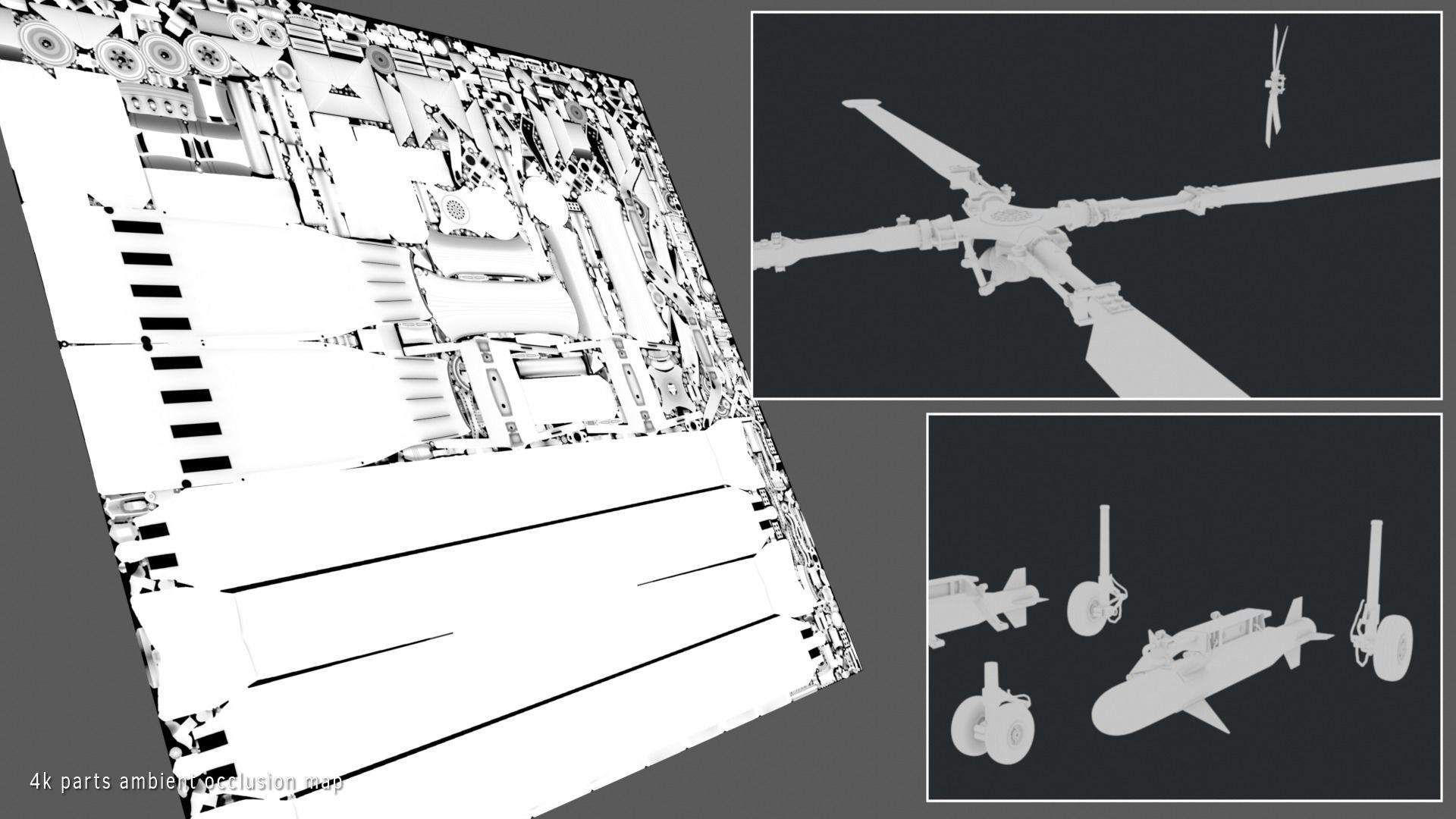 Westland Lynx HAS2 3D model_29