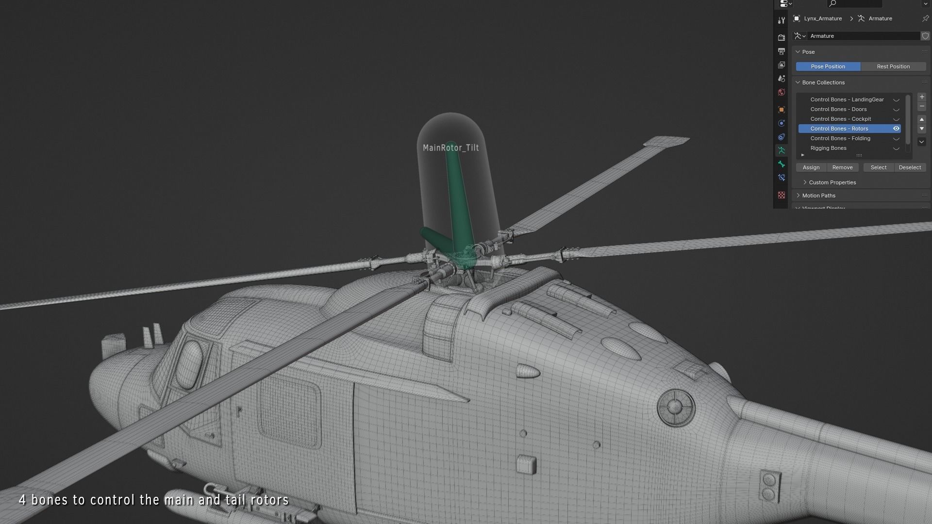 Westland Lynx HAS2 3D model_9