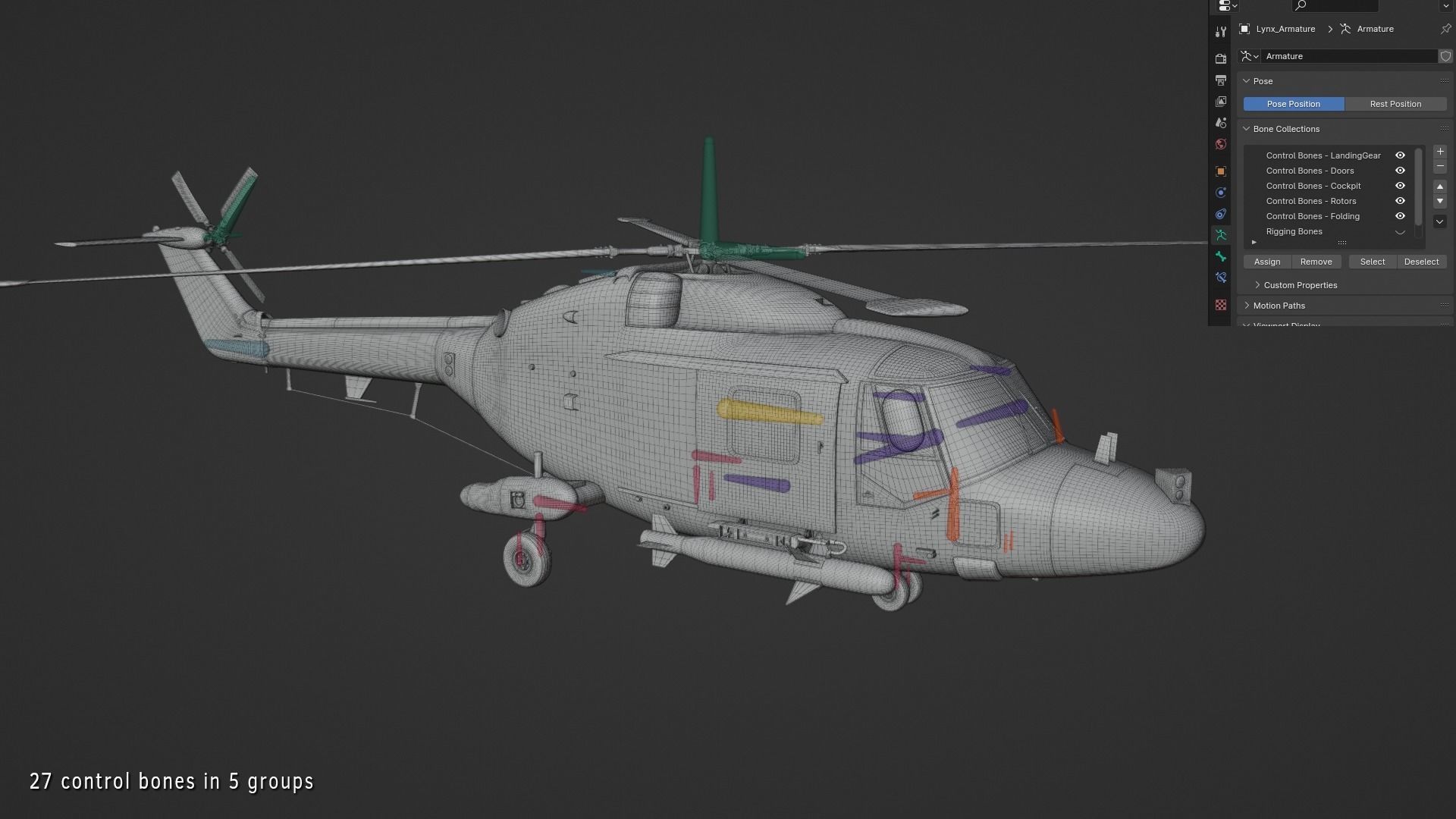 Westland Lynx HAS2 3D model_7