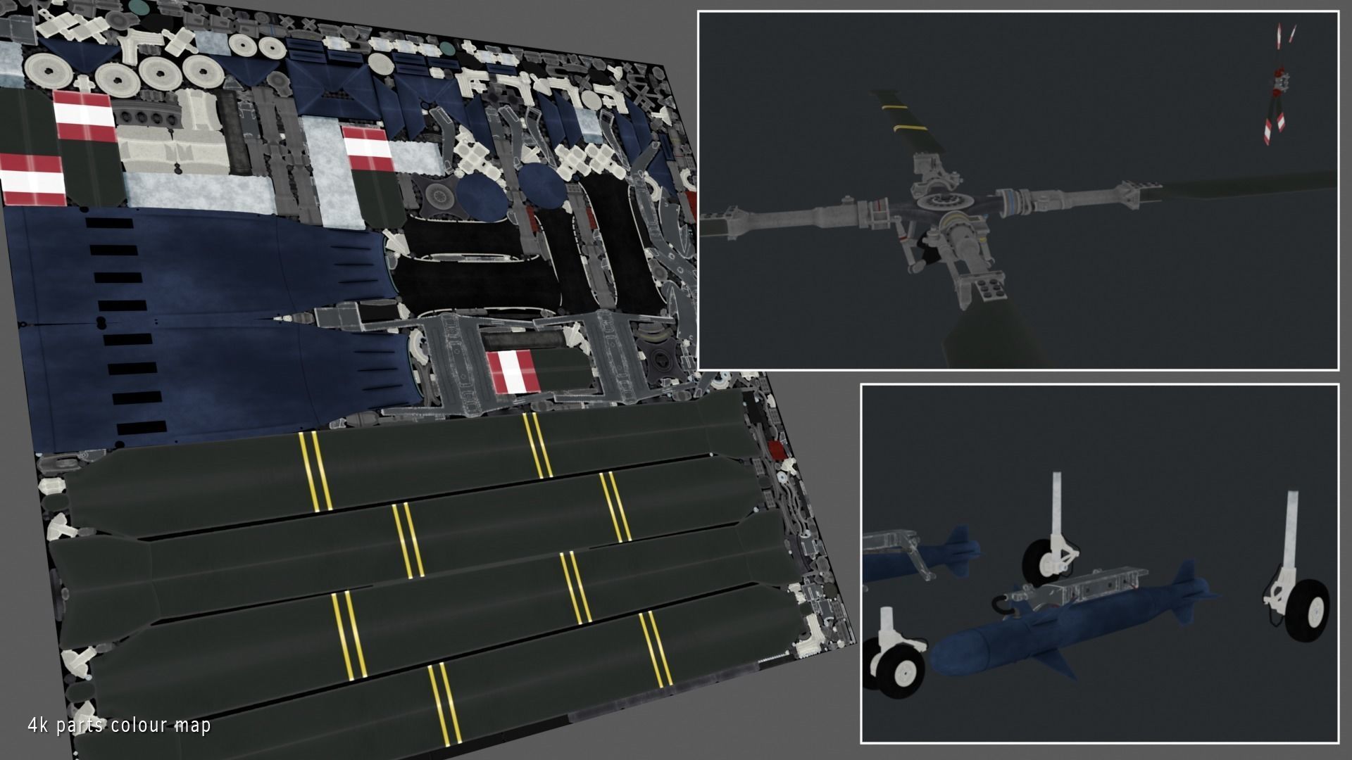 Westland Lynx HAS2 3D model_25