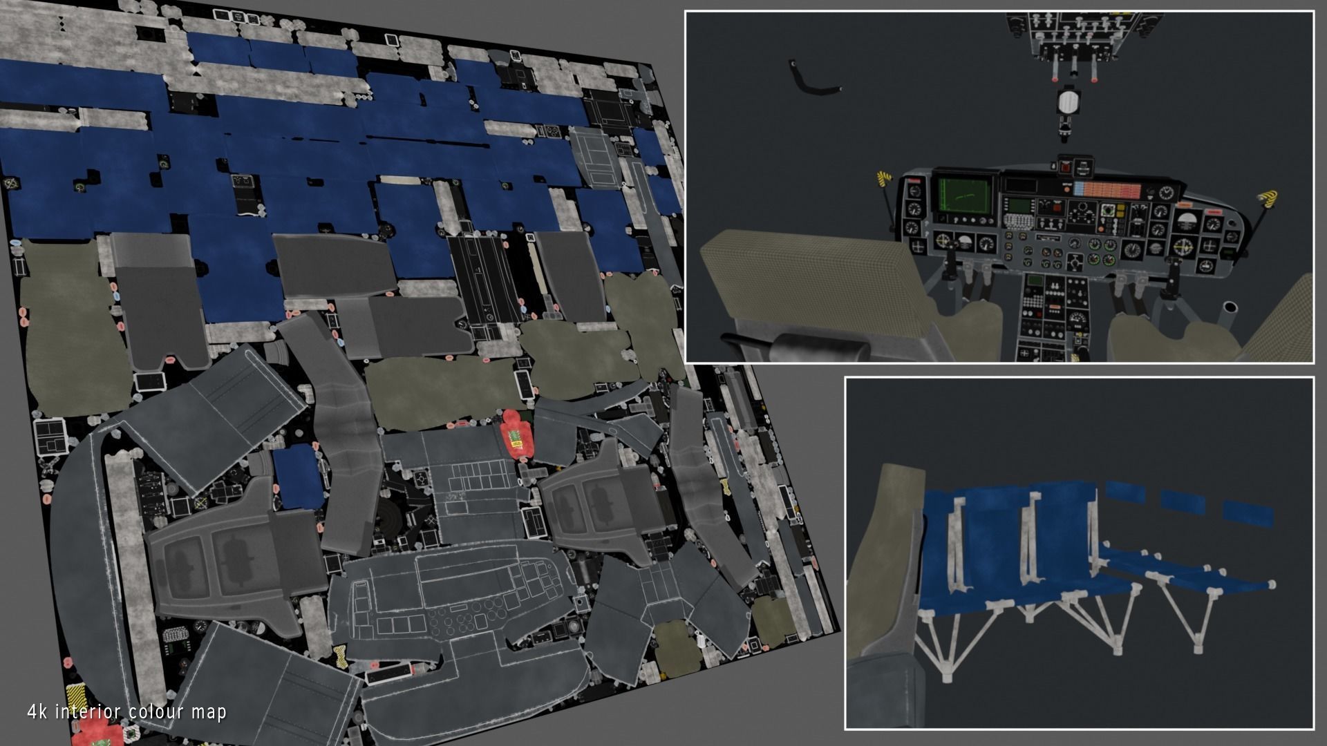 Westland Lynx HAS2 3D model_30