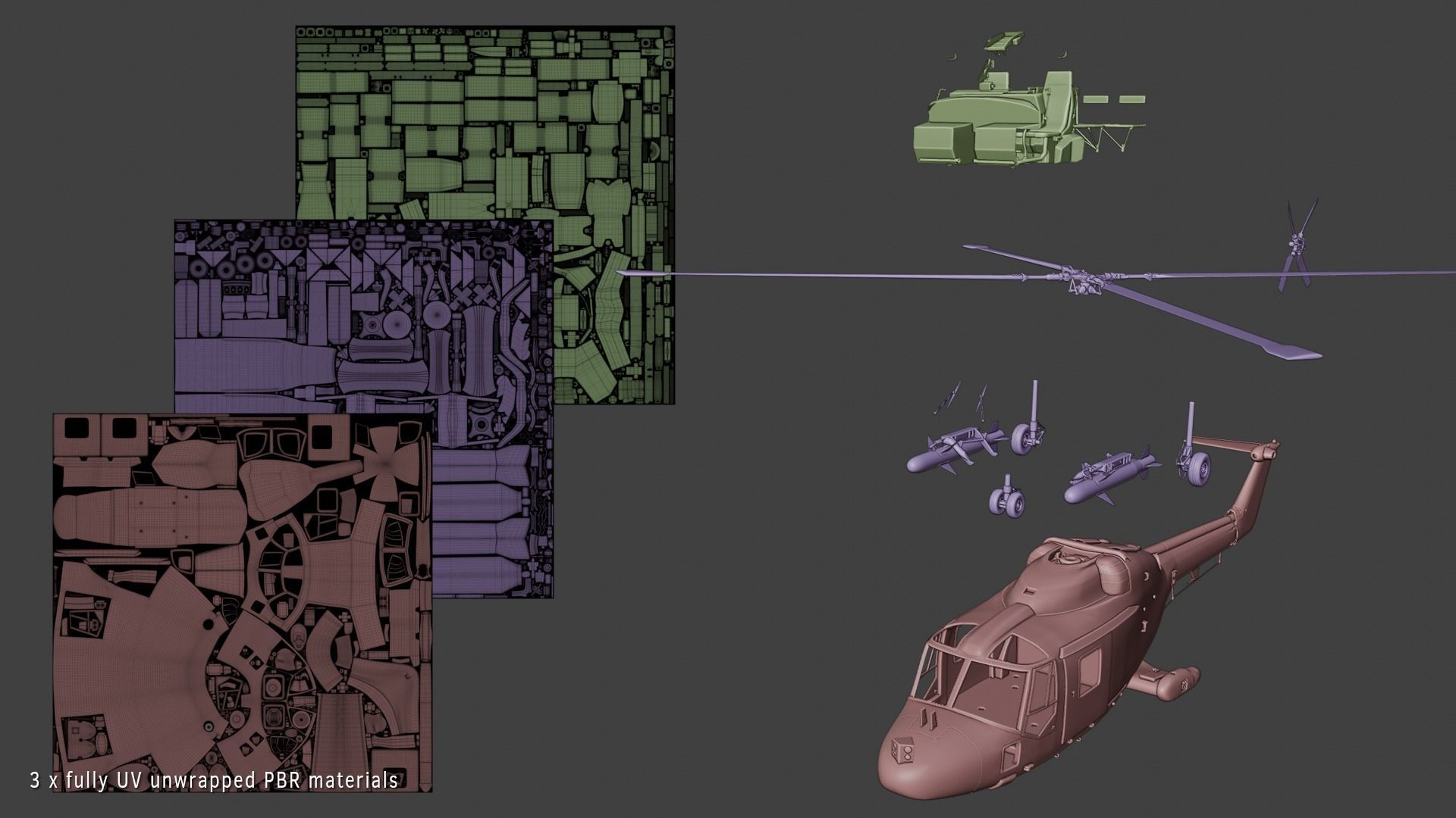 Westland Lynx HAS2 3D model_18