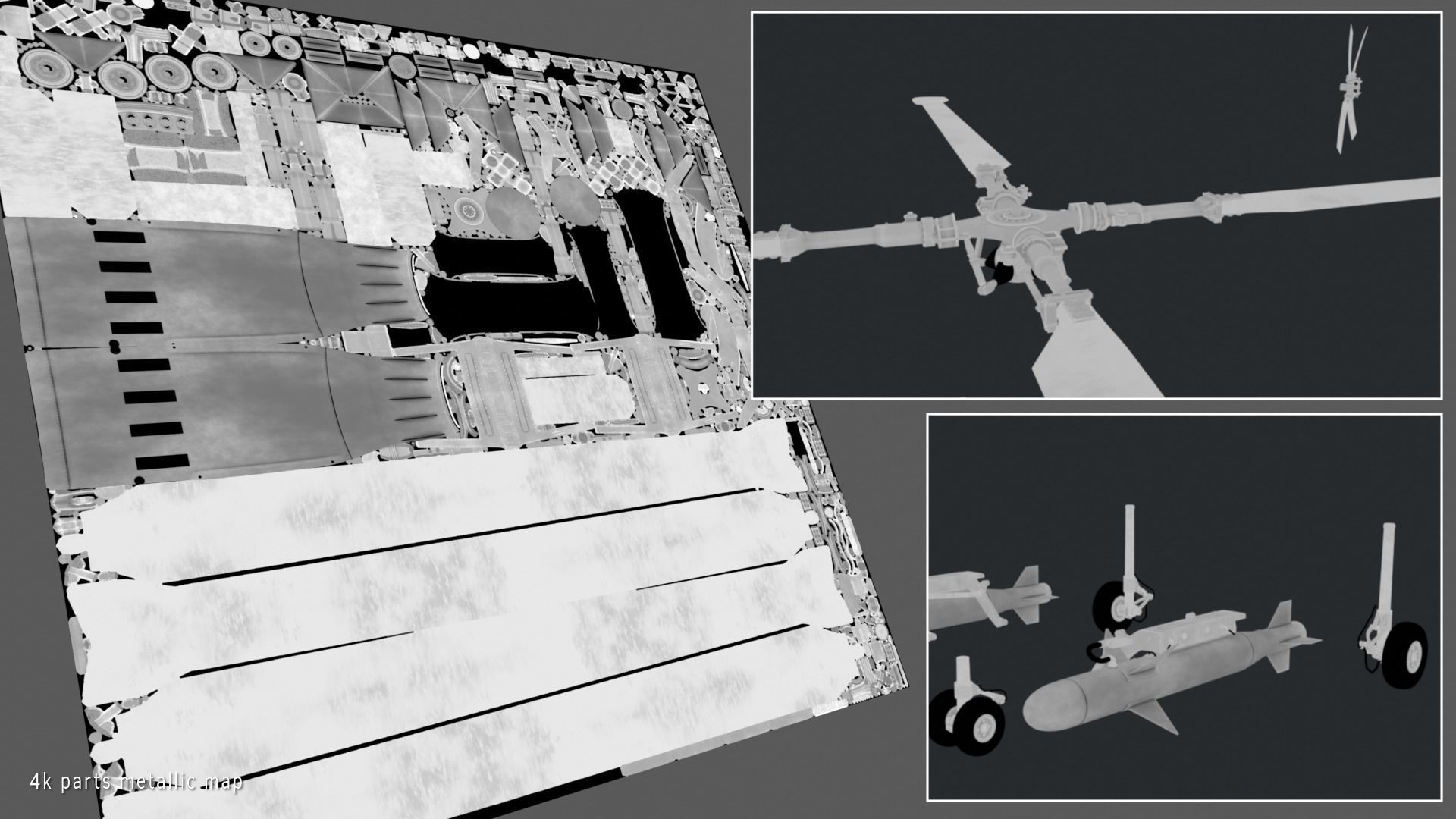 Westland Lynx HAS2 3D model_26