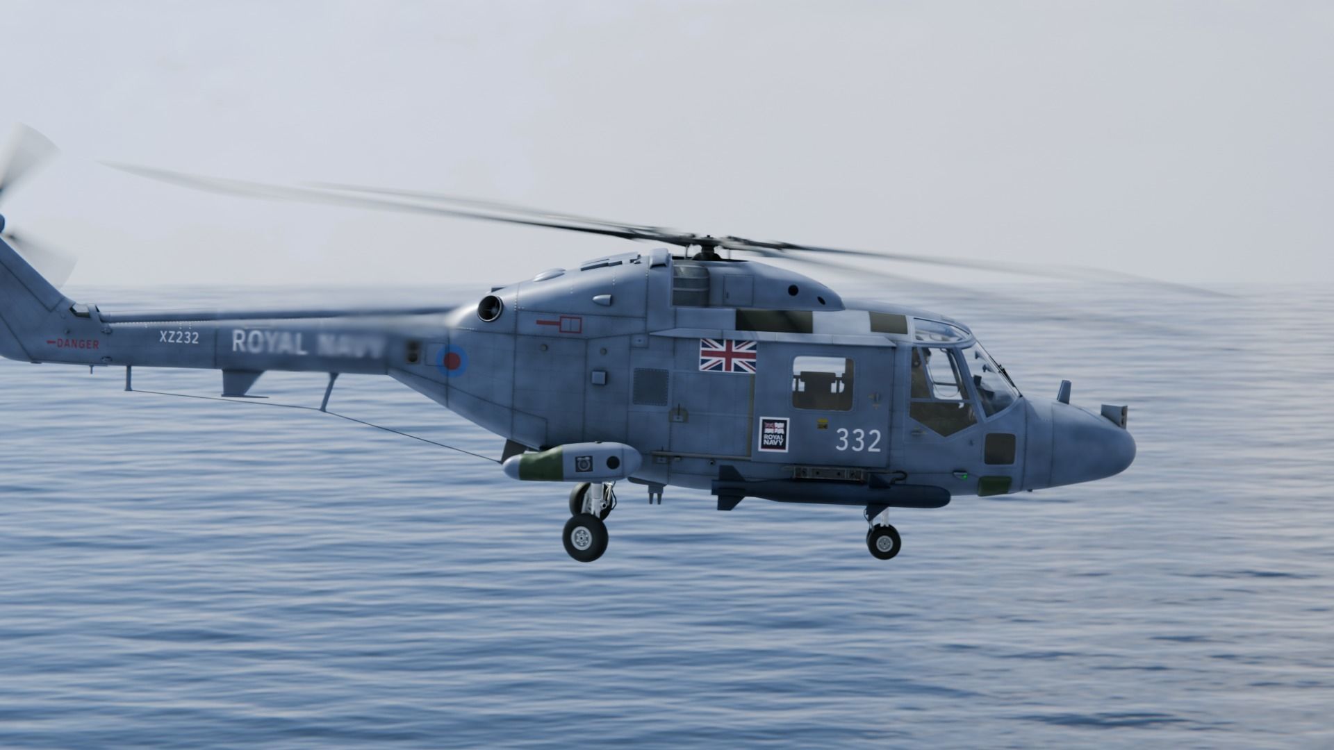 Westland Lynx HAS2 3D model_3