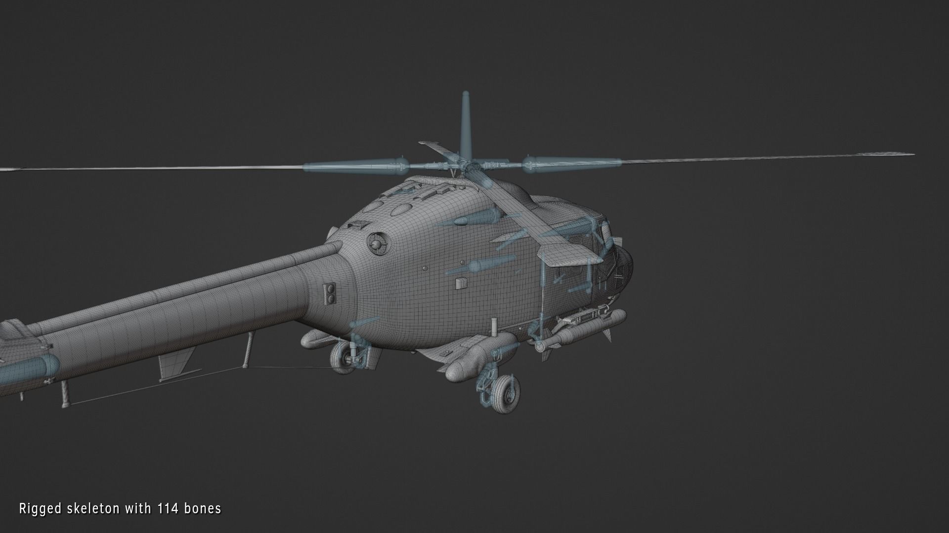 Westland Lynx HAS2 3D model_6