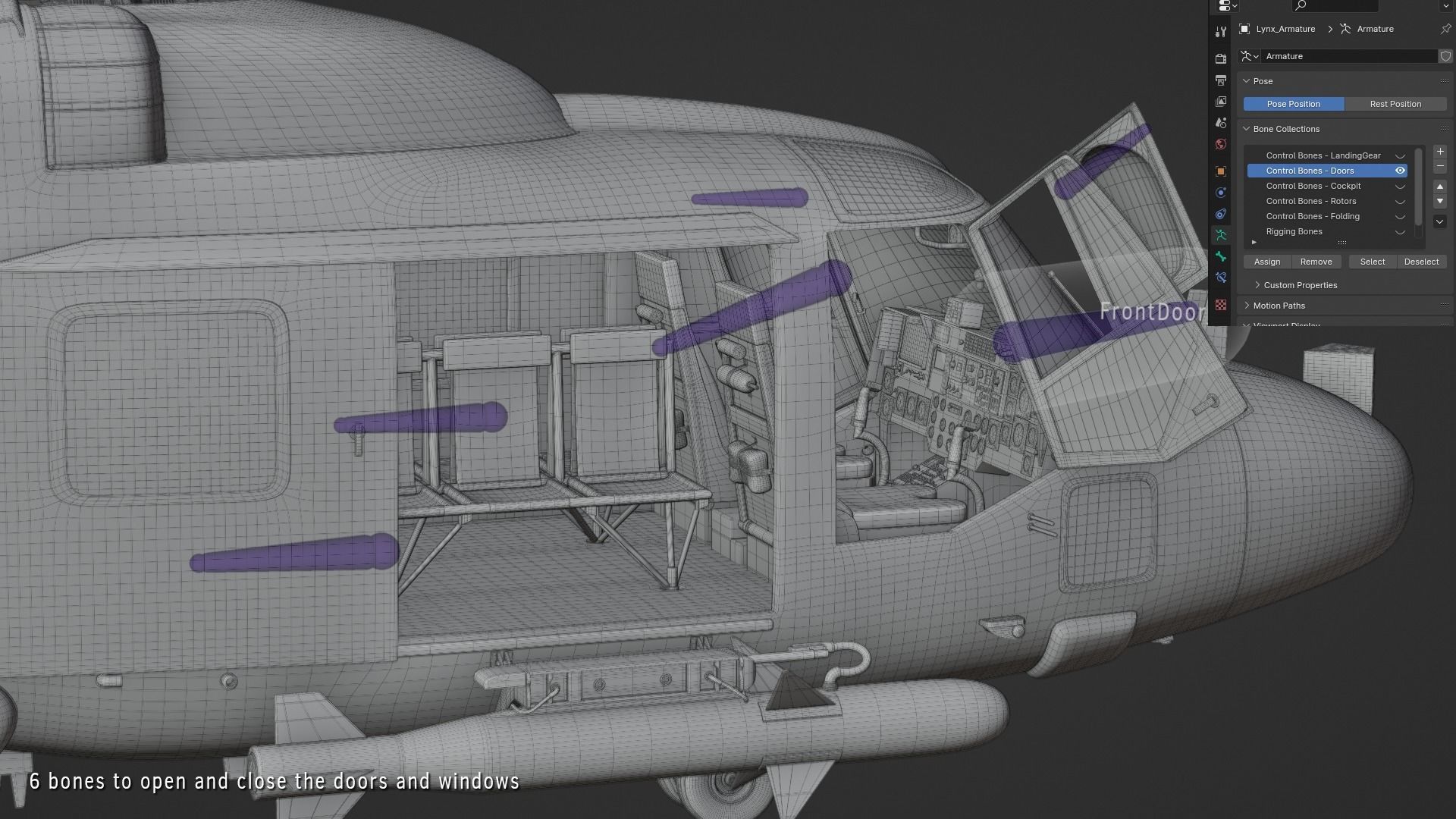 Westland Lynx HAS2 3D model_15