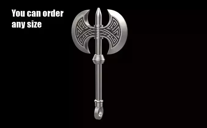 Axe pendant model 827