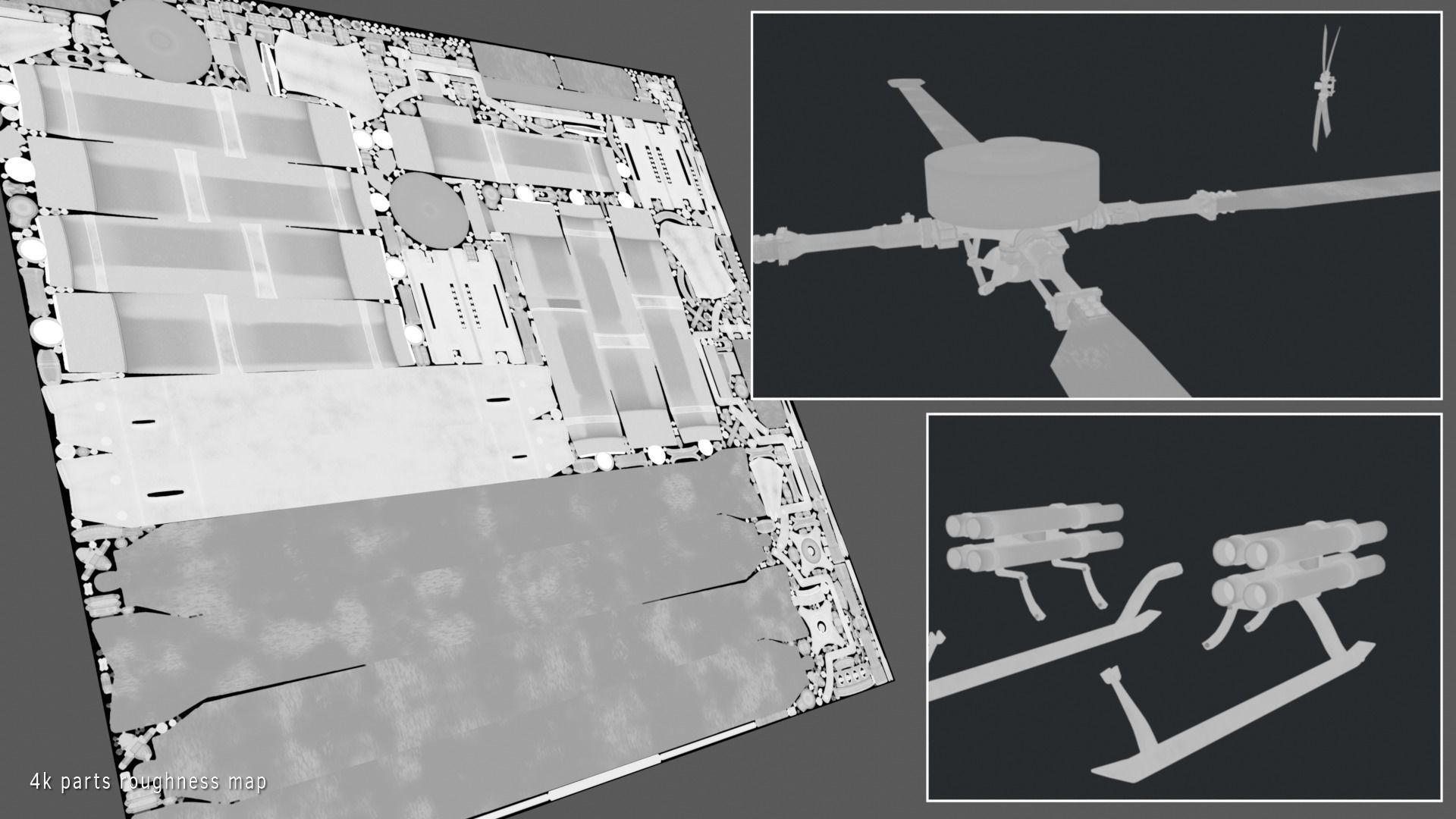 Westland Lynx AH7 3D model_24