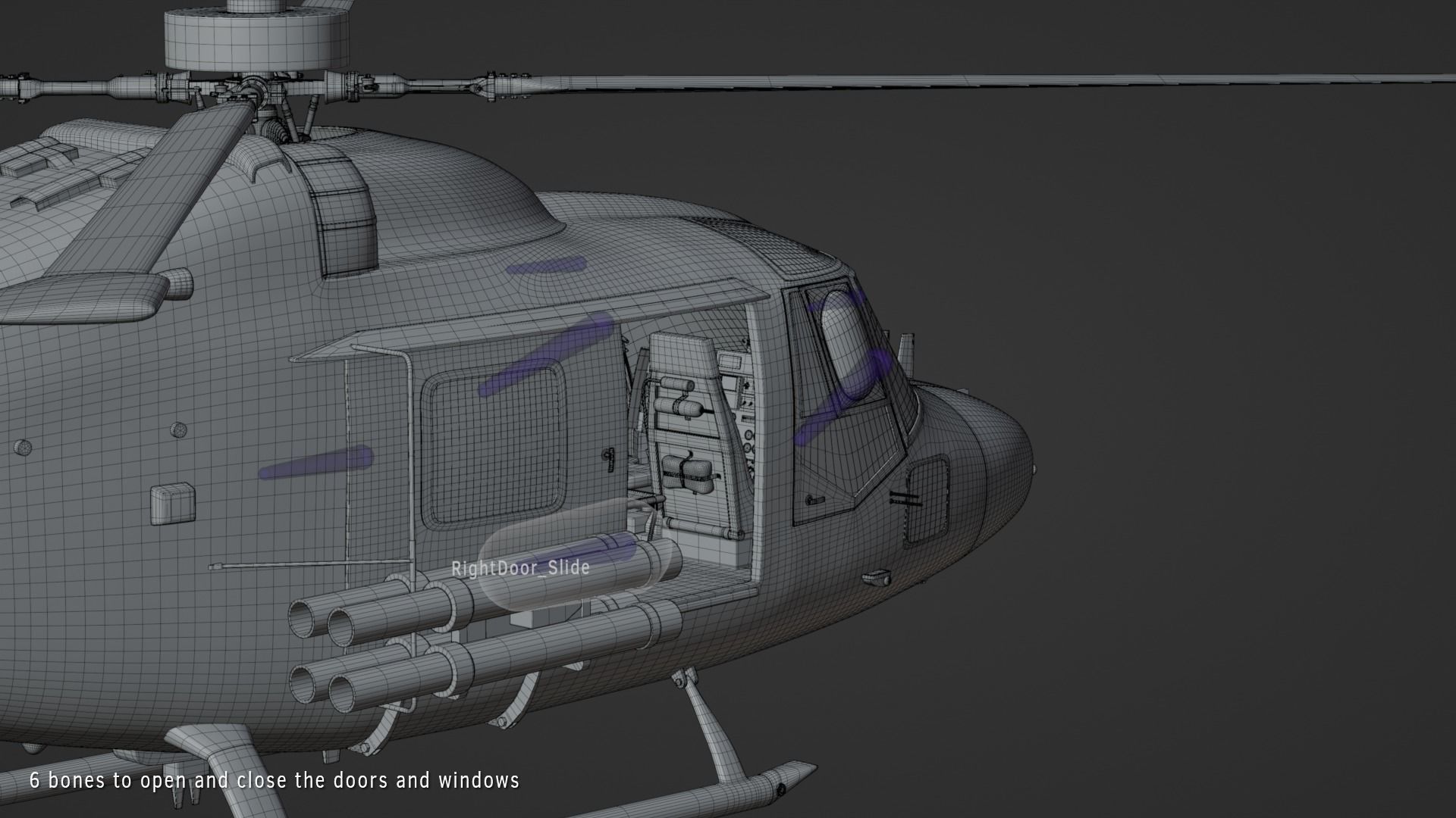 Westland Lynx AH7 3D model_10
