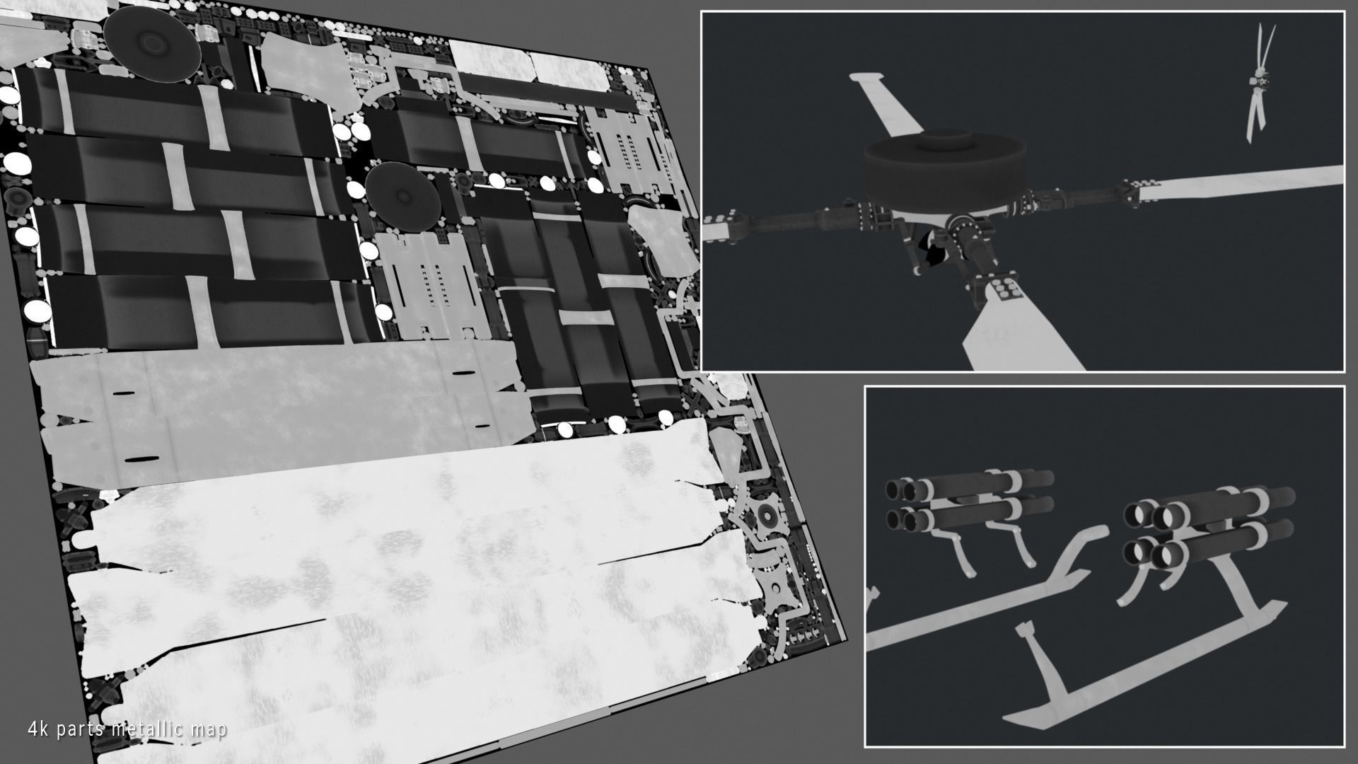 Westland Lynx AH7 3D model_23