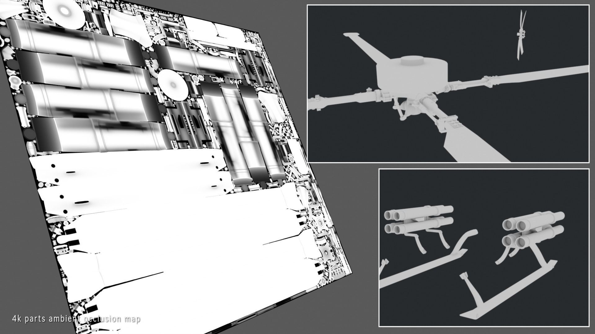 Westland Lynx AH7 3D model_26
