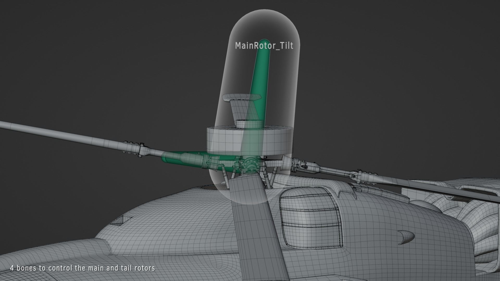 Westland Lynx AH7 3D model_9