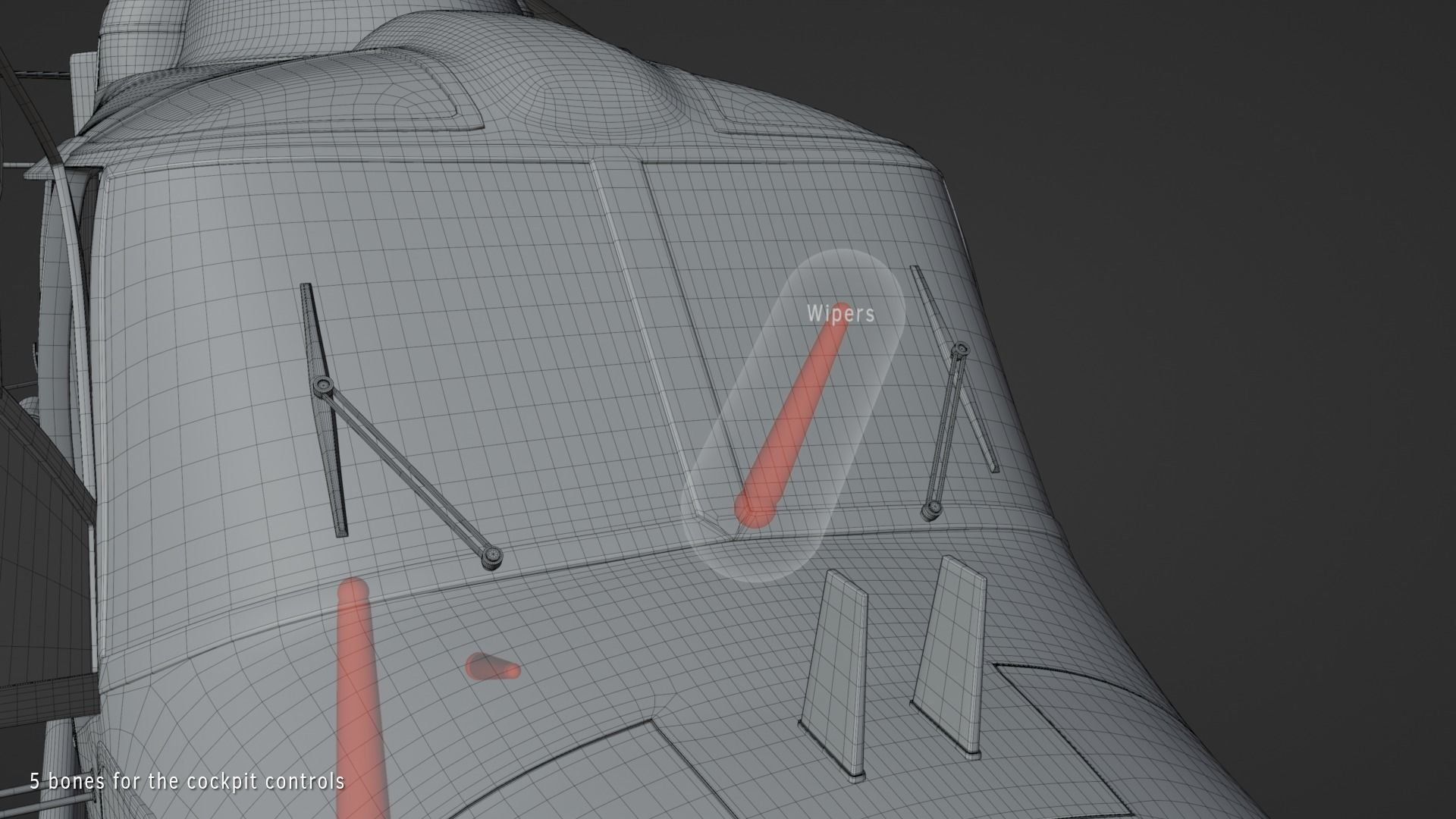 Westland Lynx AH7 3D model_14