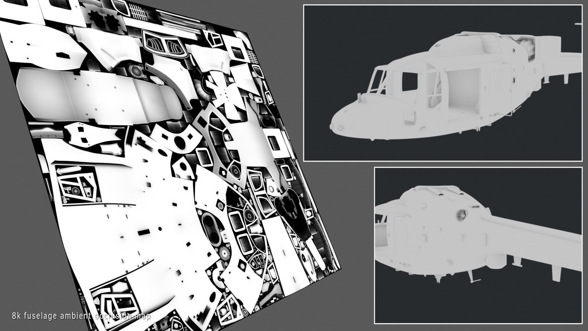 Westland Lynx AH7 3D model_21