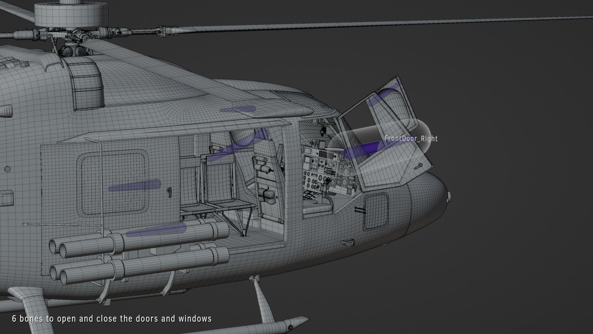 Westland Lynx AH7 3D model_12