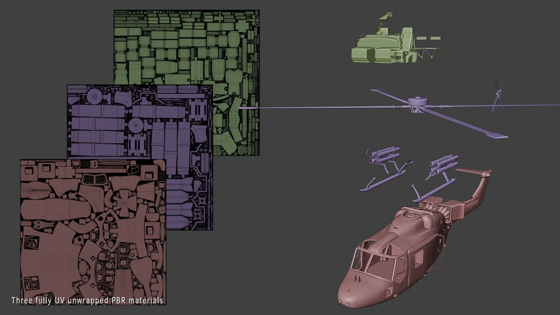 Westland Lynx AH7 3D model_15