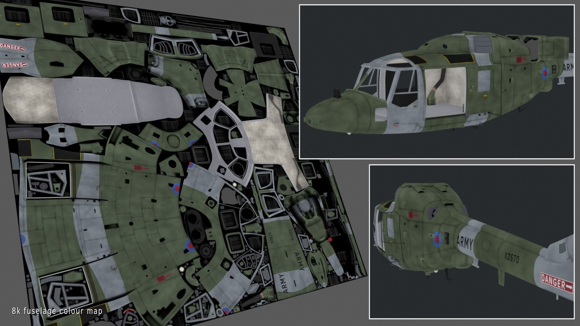 Westland Lynx AH7 3D model_16