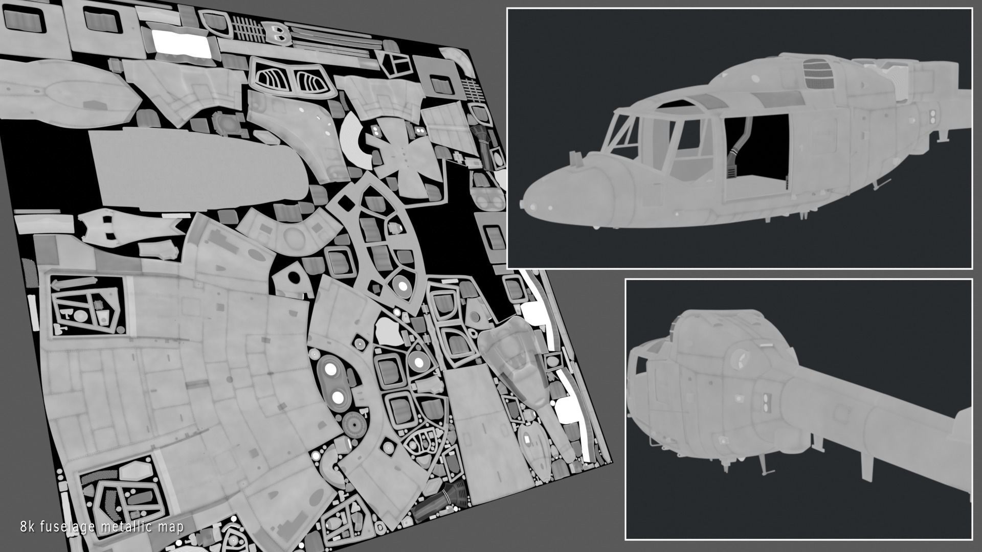 Westland Lynx AH7 3D model_17