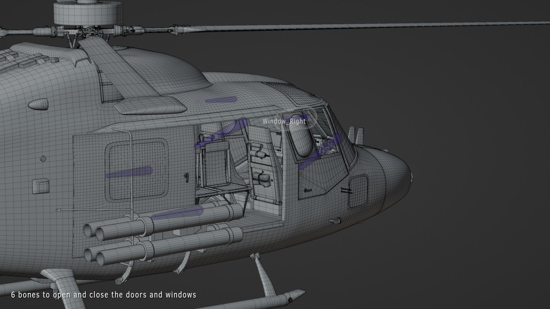 Westland Lynx AH7 3D model_11