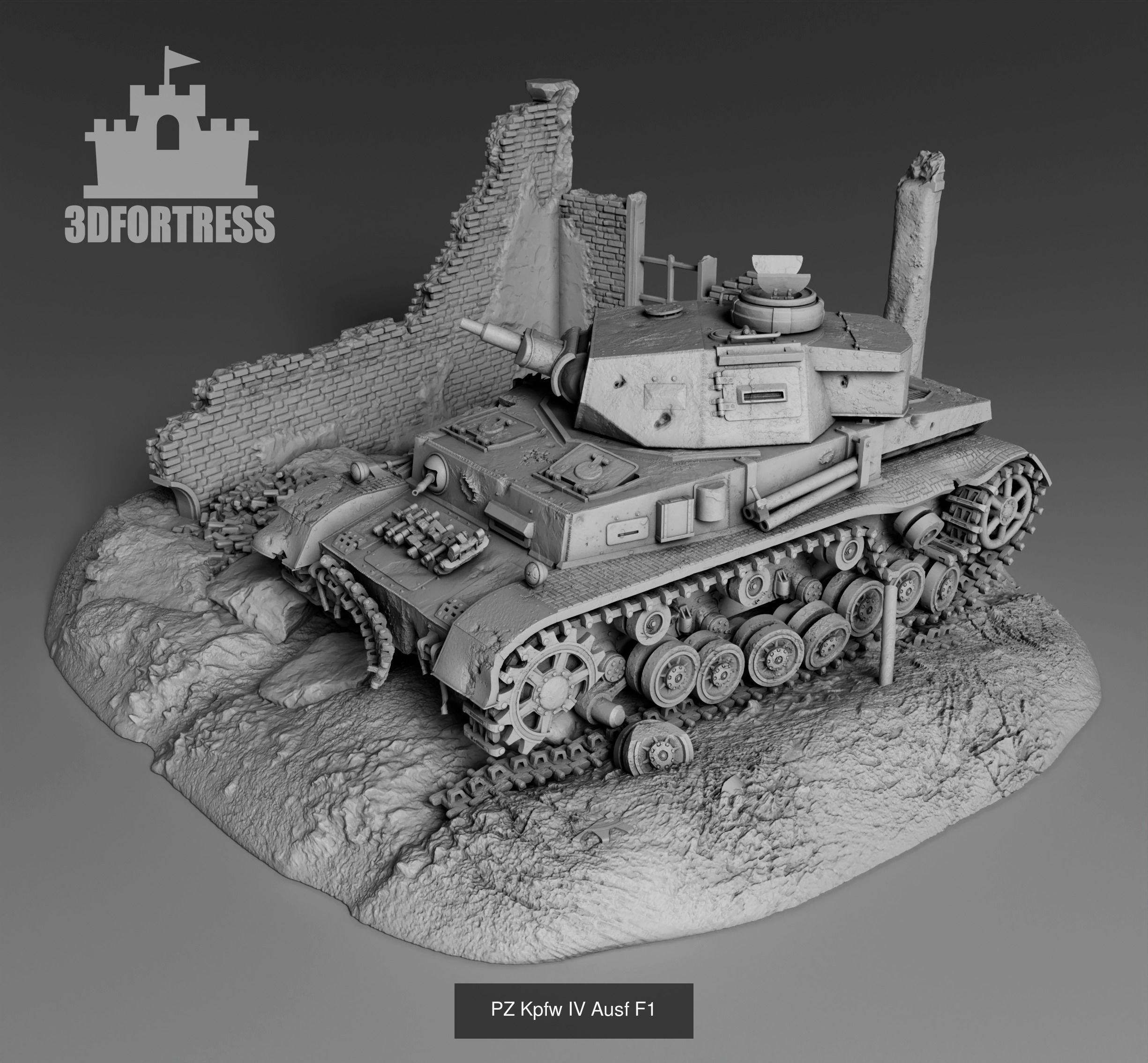 Tanks 1941-1945 - Germany 3D Model Collection_14