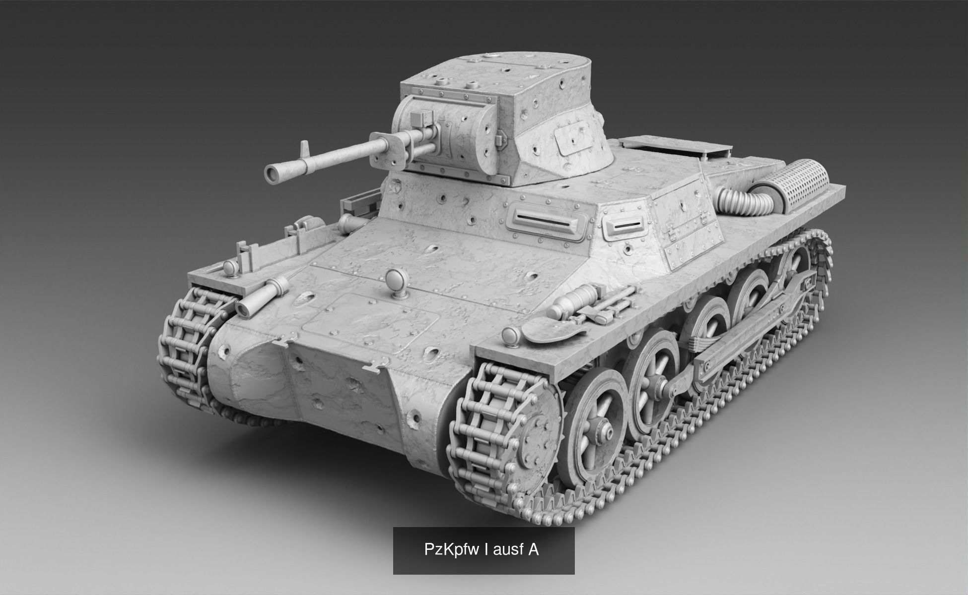 Tanks 1941-1945 - Germany 3D Model Collection_2