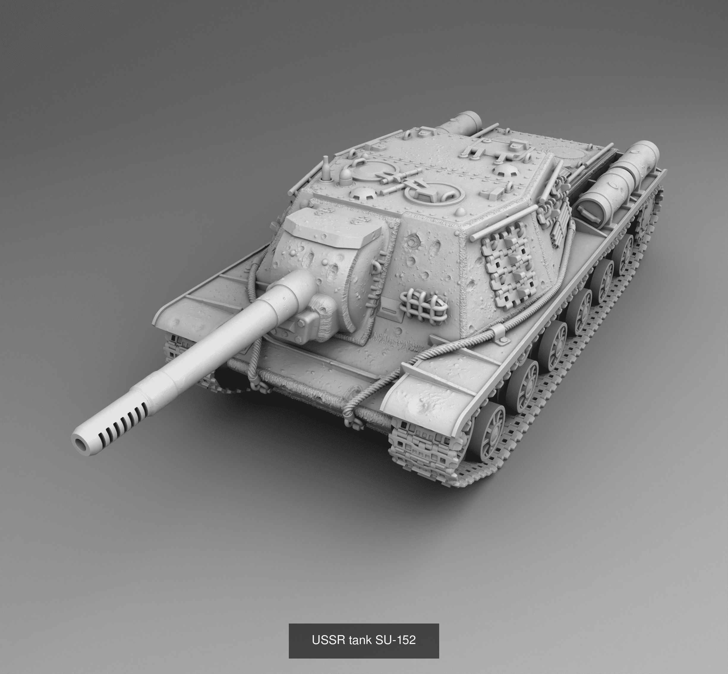 Tanks 1941-1945 - USSR 3D Model Collection_10