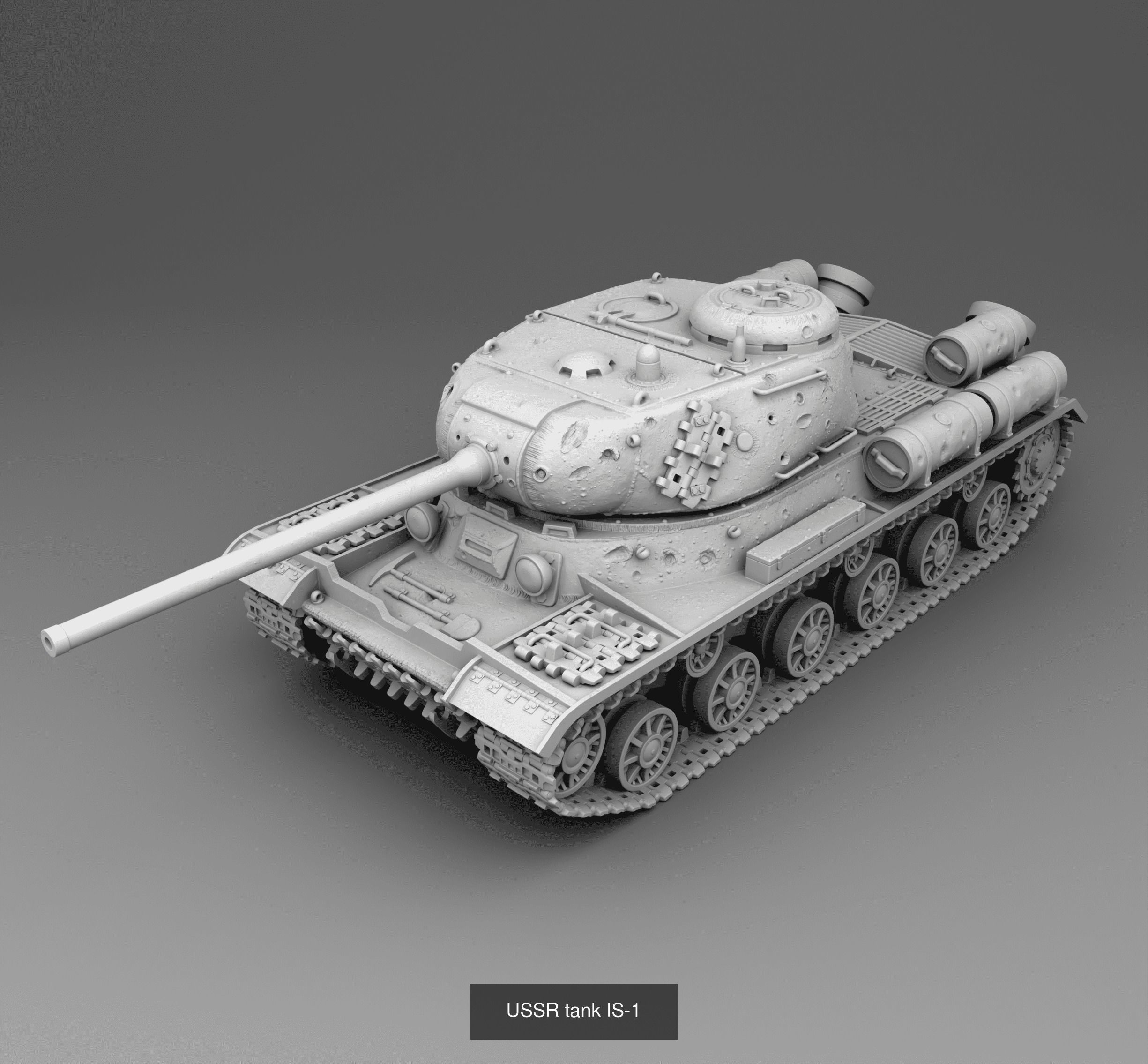 Tanks 1941-1945 - USSR 3D Model Collection_8