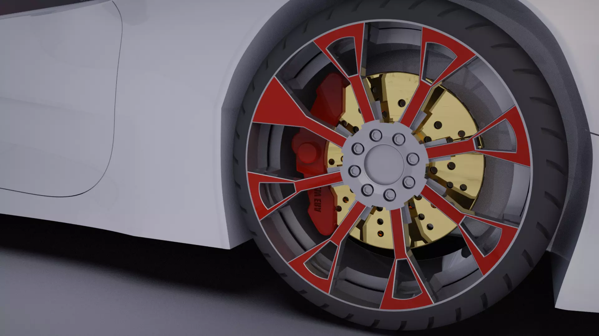 The-first-new-era Concept Car 3D model